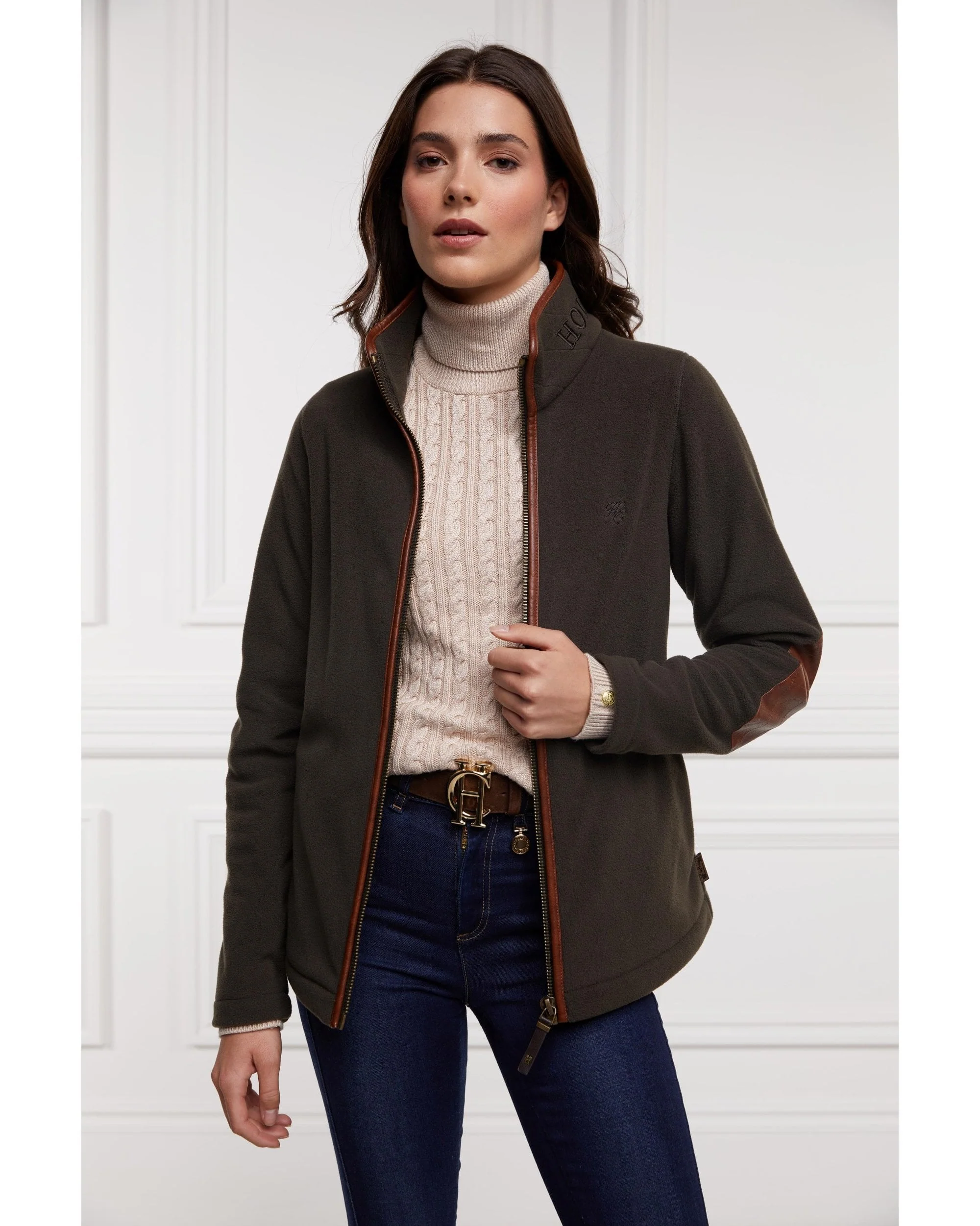 Country Fleece Jacket - Image 3