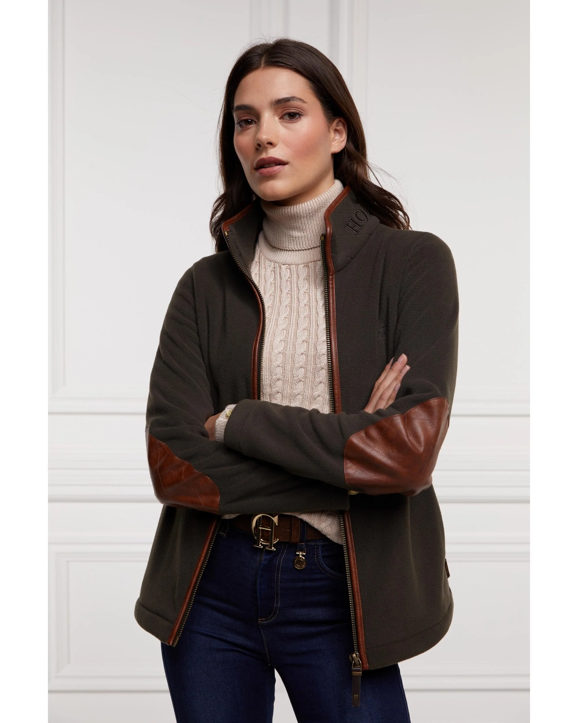 Country Fleece Jacket - Image 6