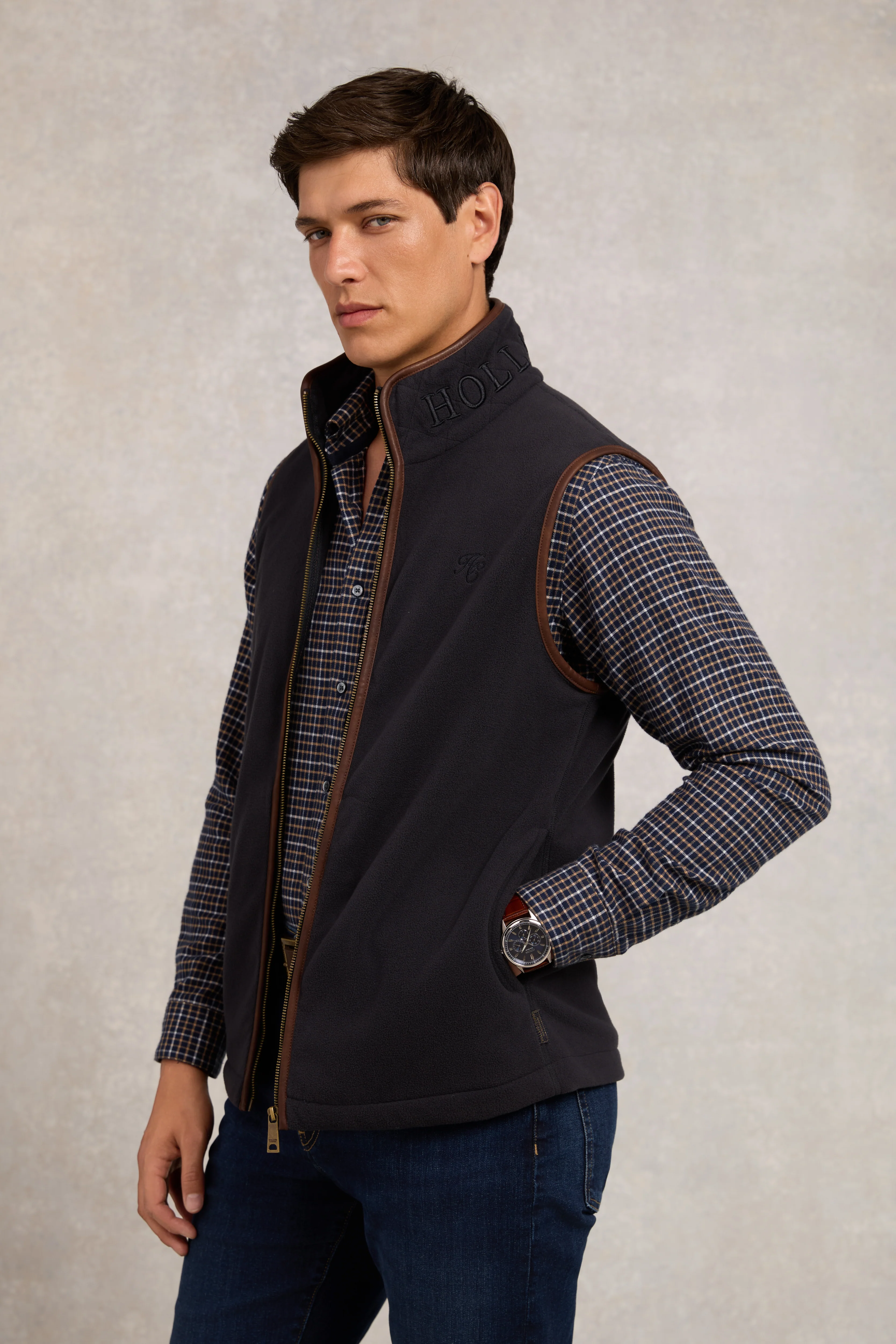 Country Fleece Jacket (Men's) - Image 3