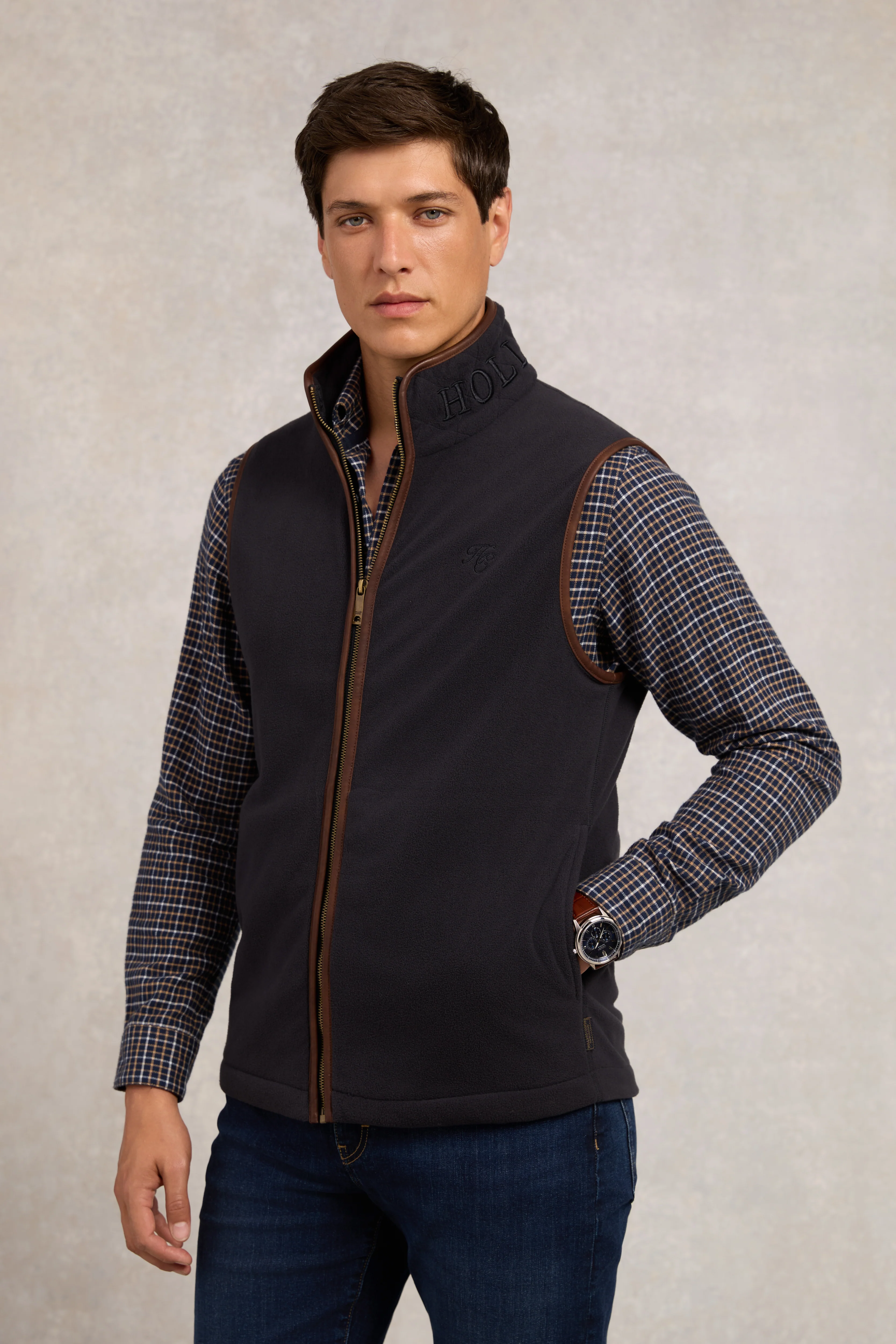 Country Fleece Jacket (Men's) - Image 5