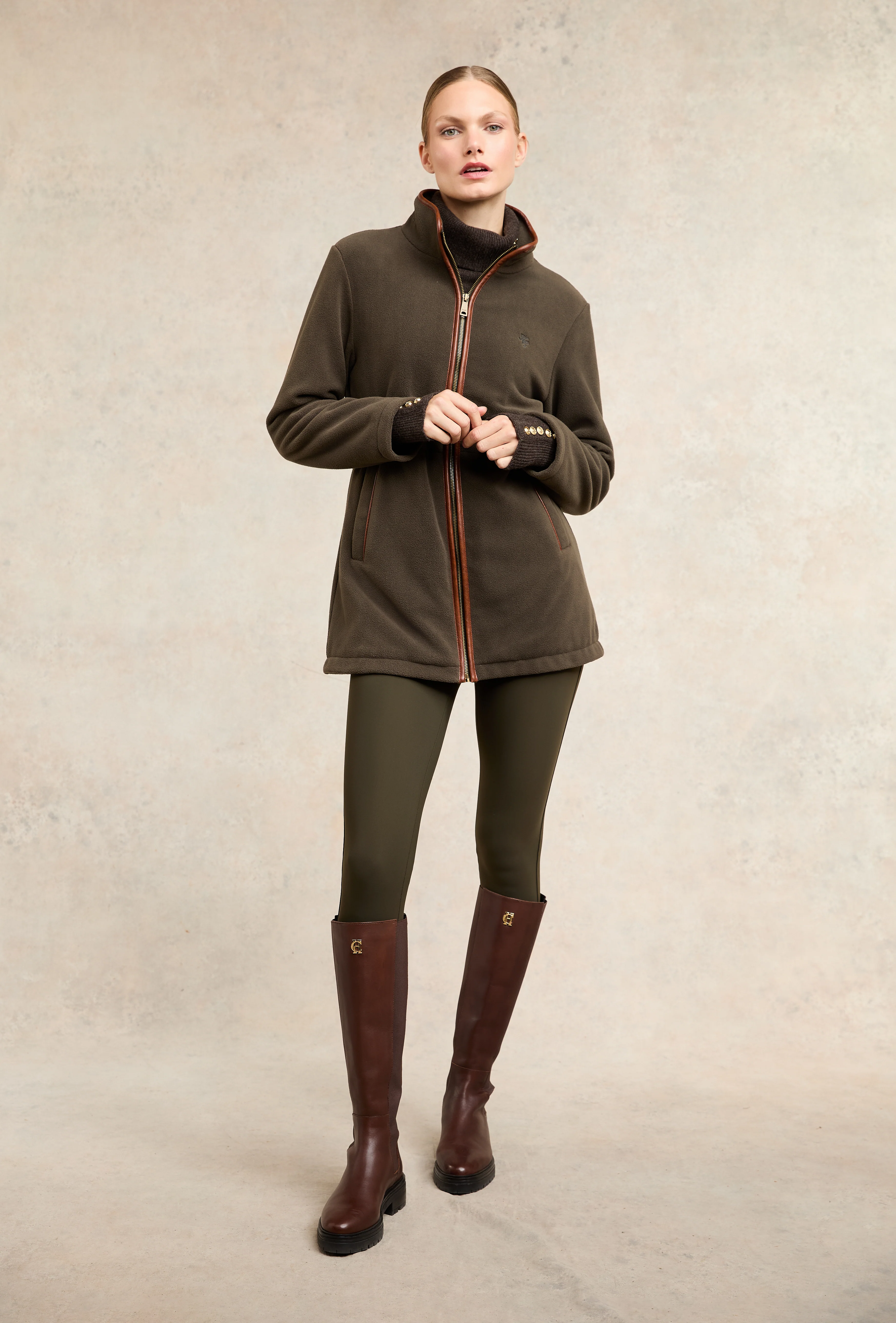 Country Longline Fleece - Image 5