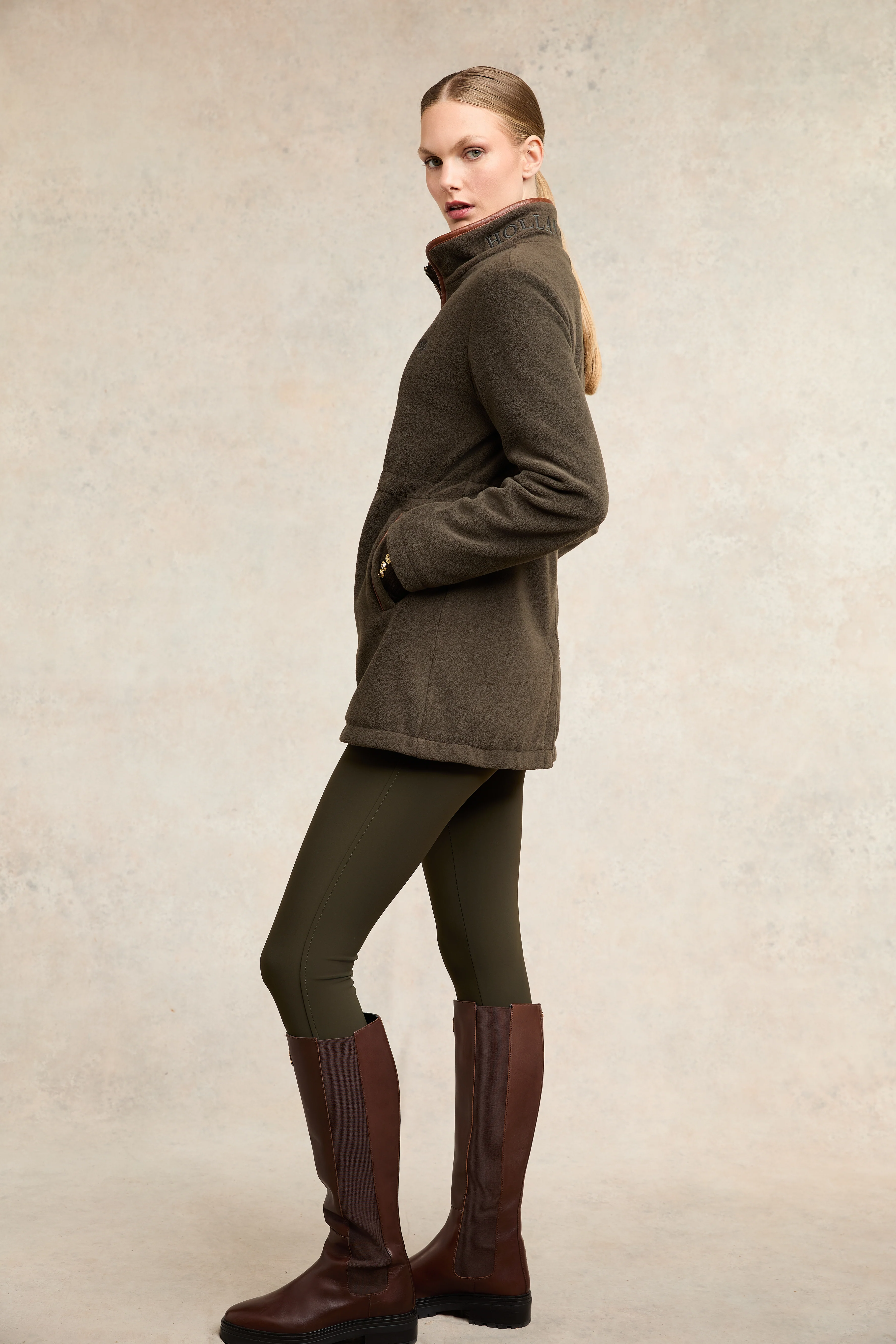 Country Longline Fleece - Image 6