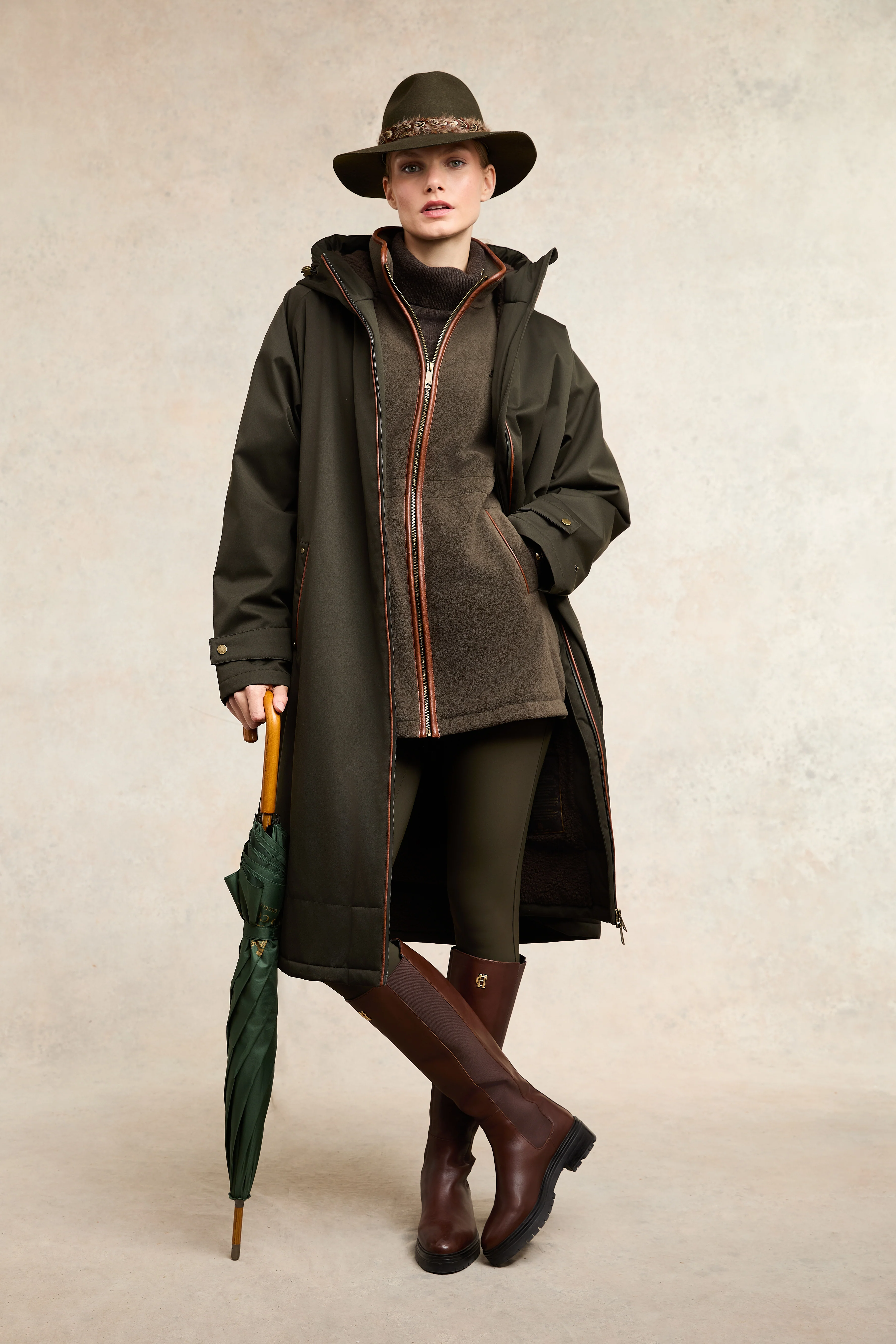 Country Longline Fleece - Image 7