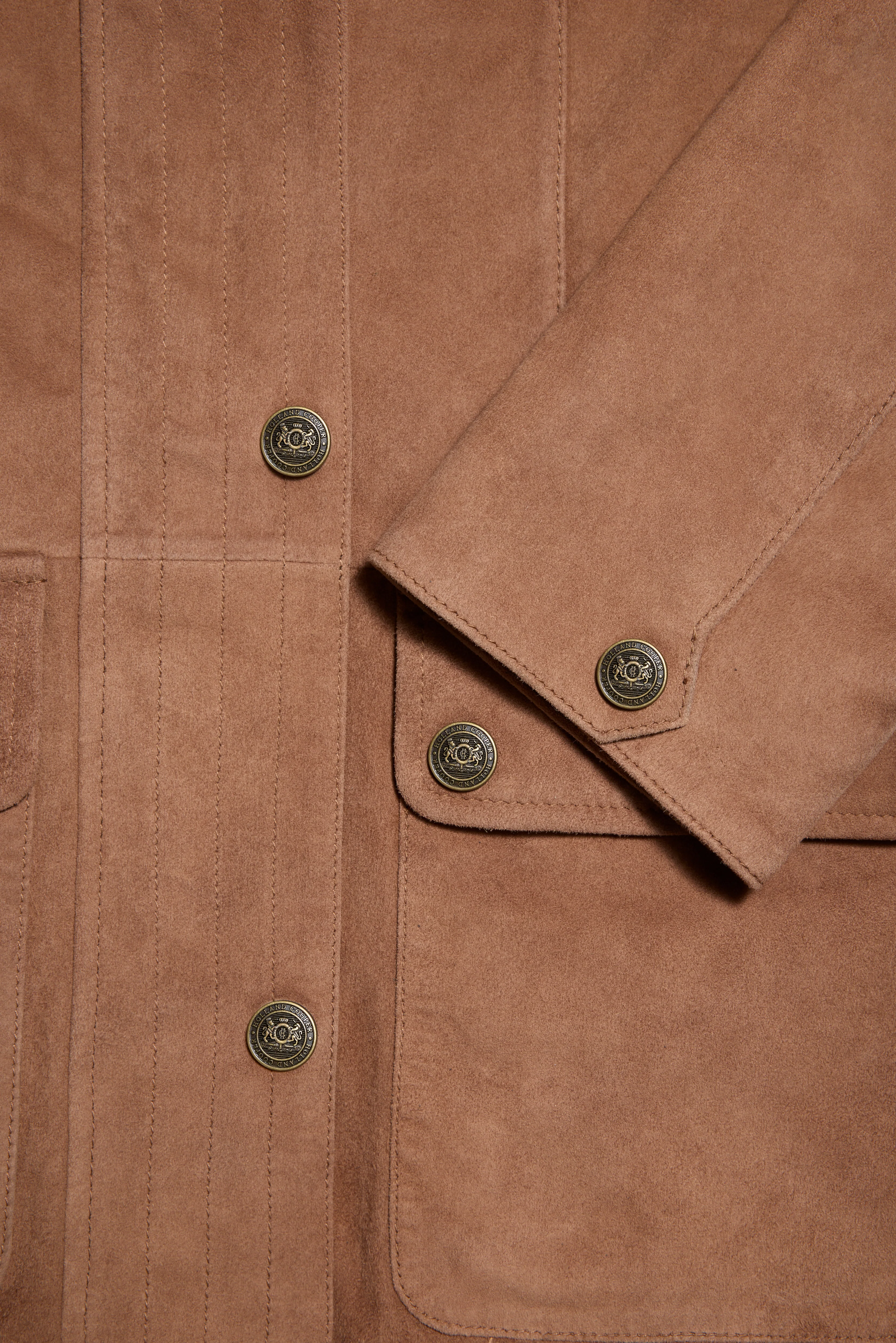 Country Suede Jacket - Image 12