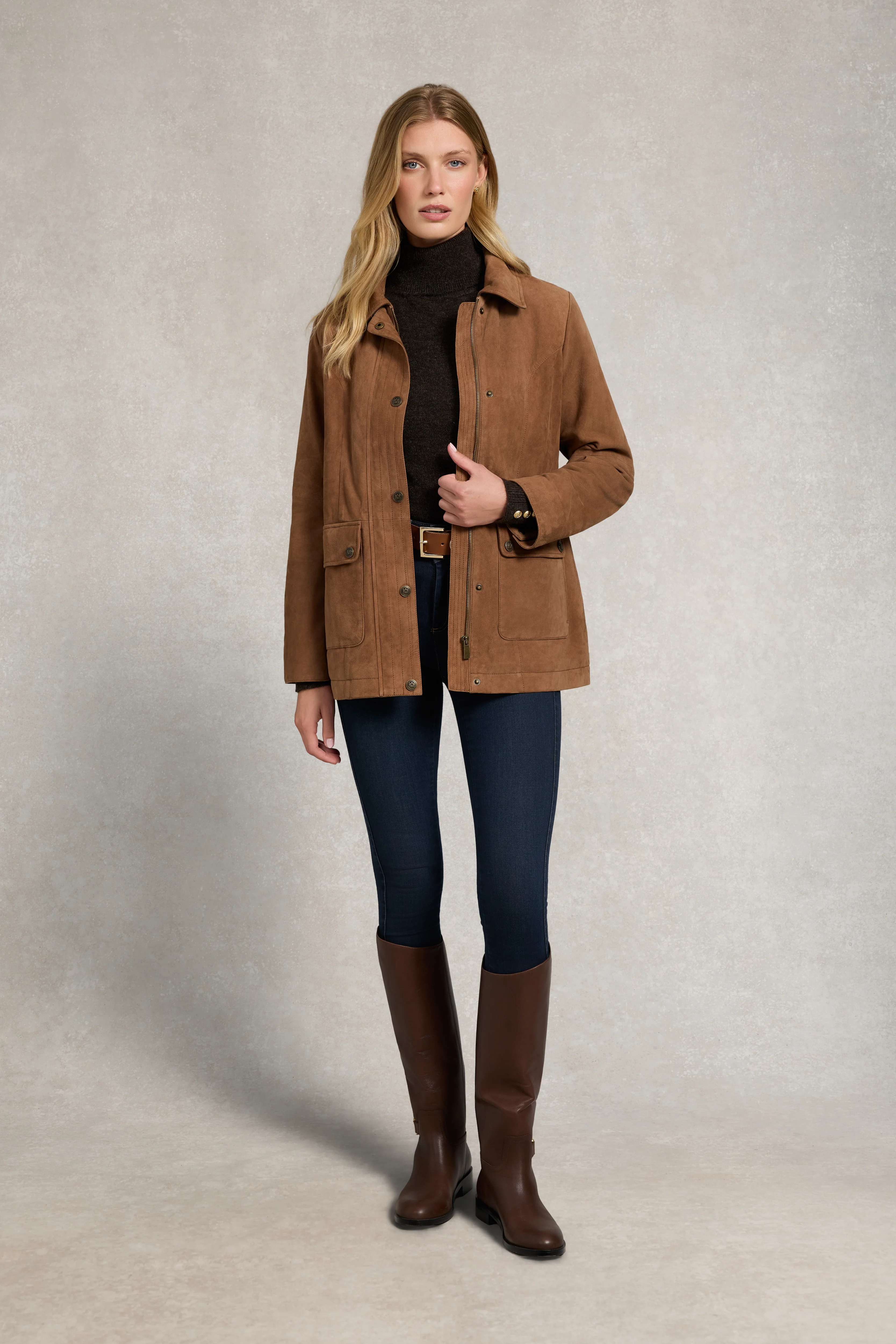Country Suede Jacket - Image 3
