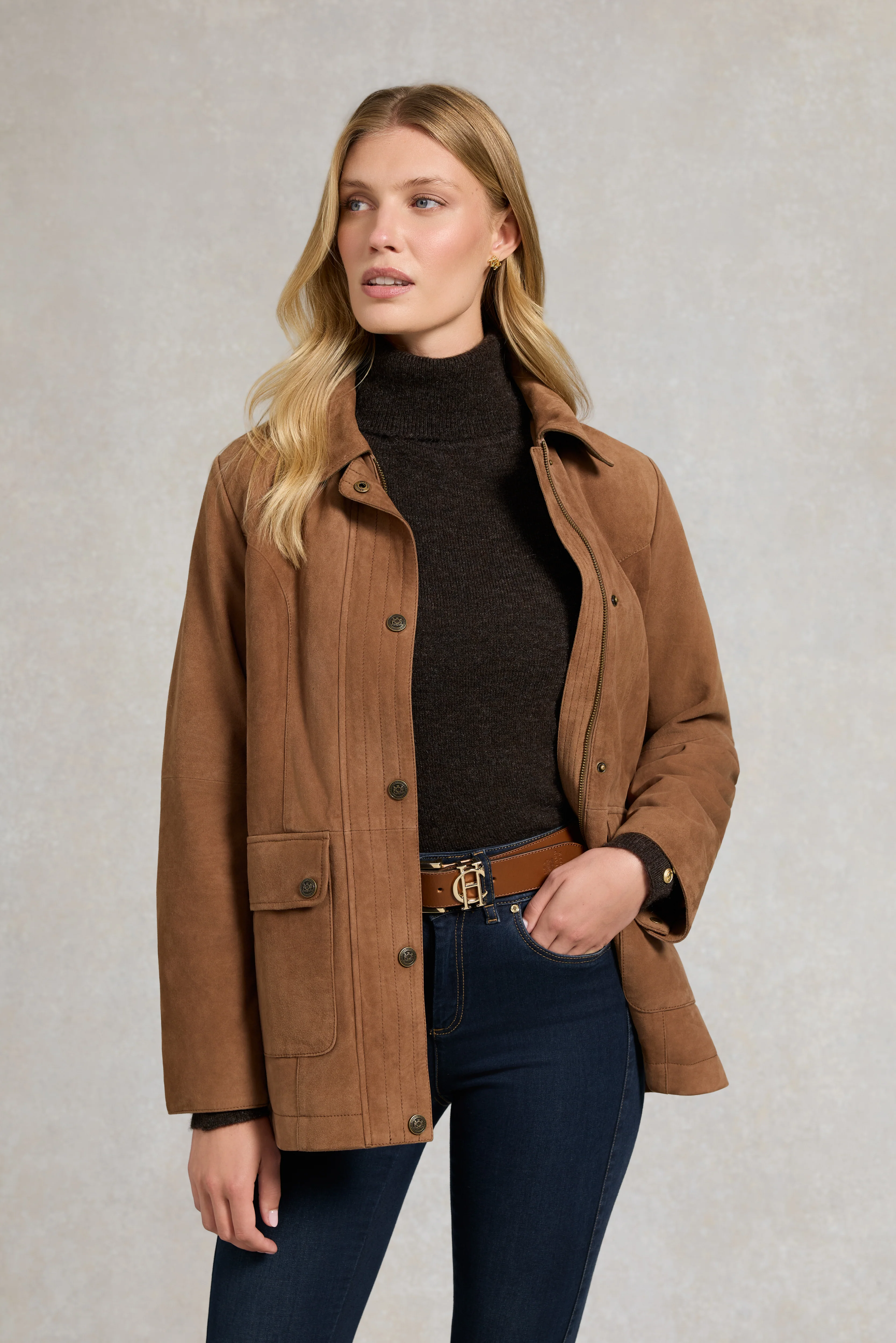Country Suede Jacket - Image 4