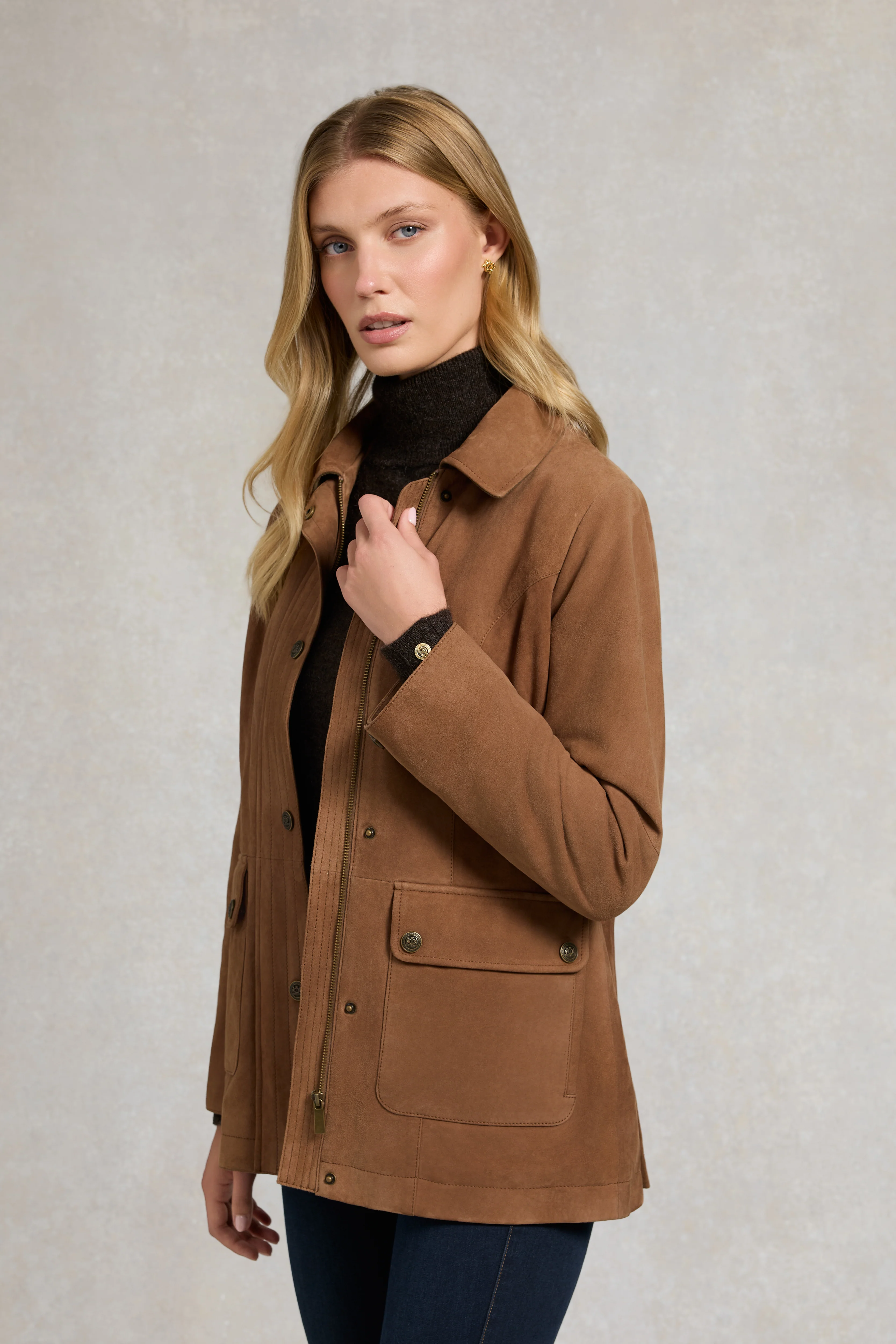 Country Suede Jacket - Image 6