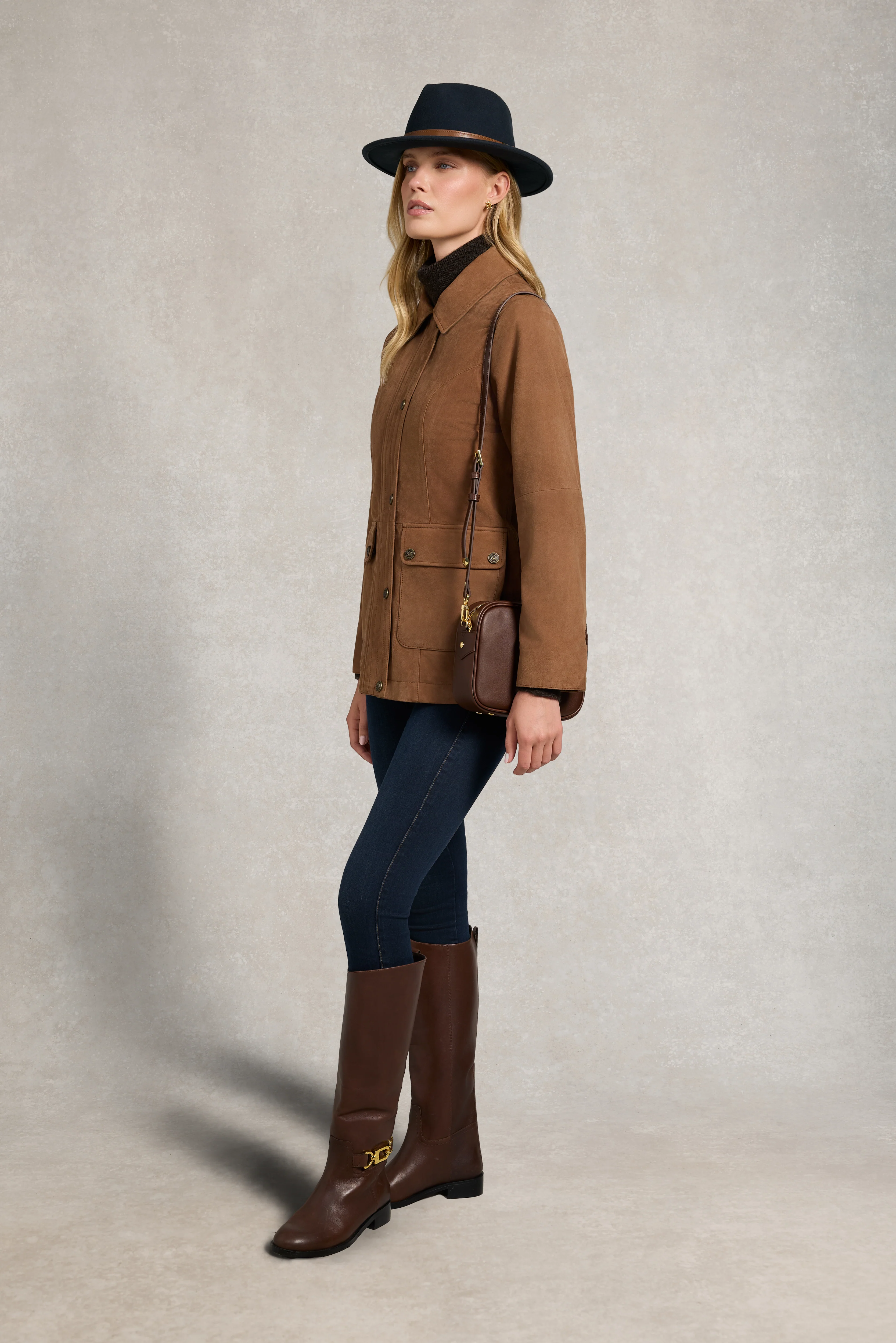 Country Suede Jacket - Image 8