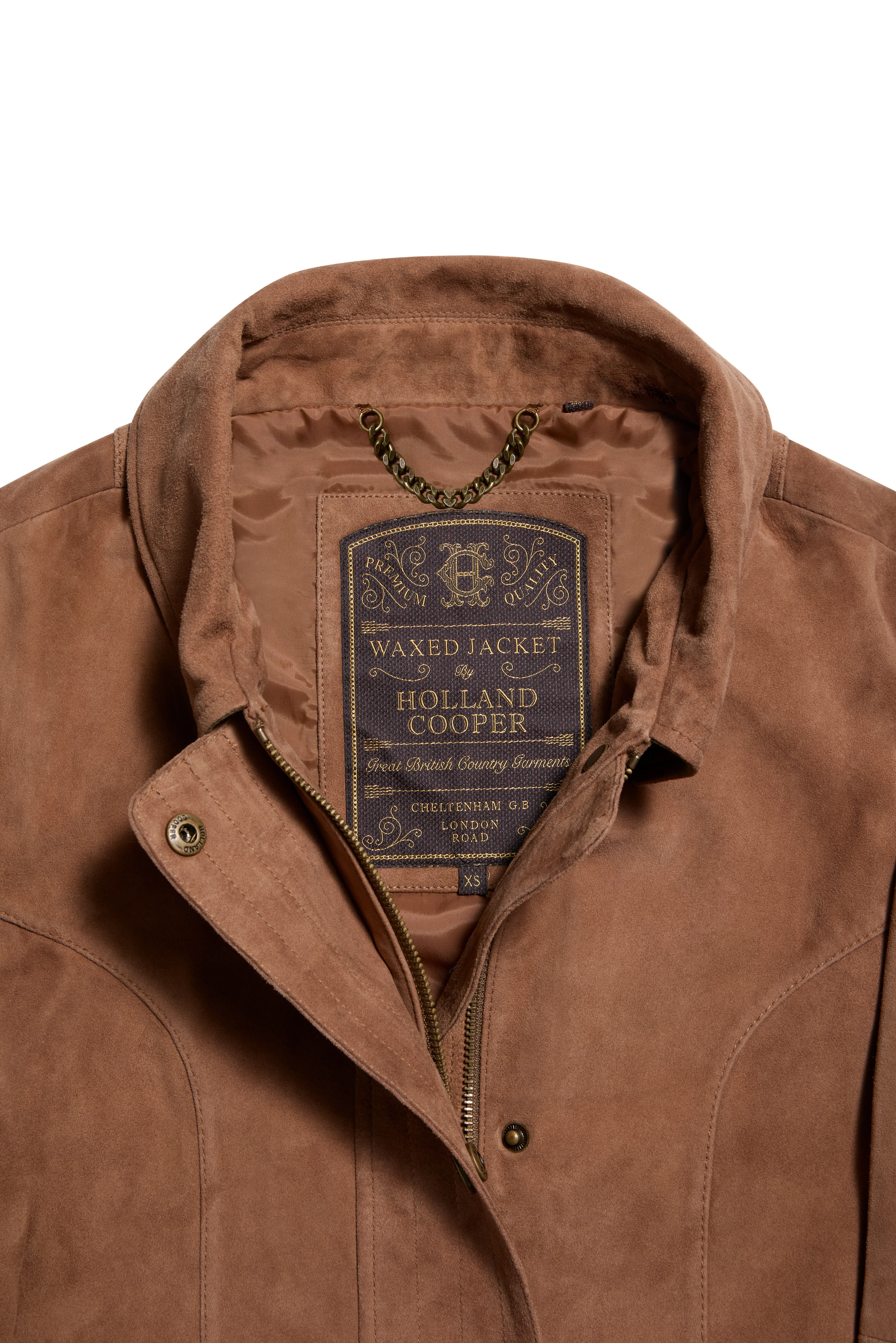 Country Suede Jacket - Image 9