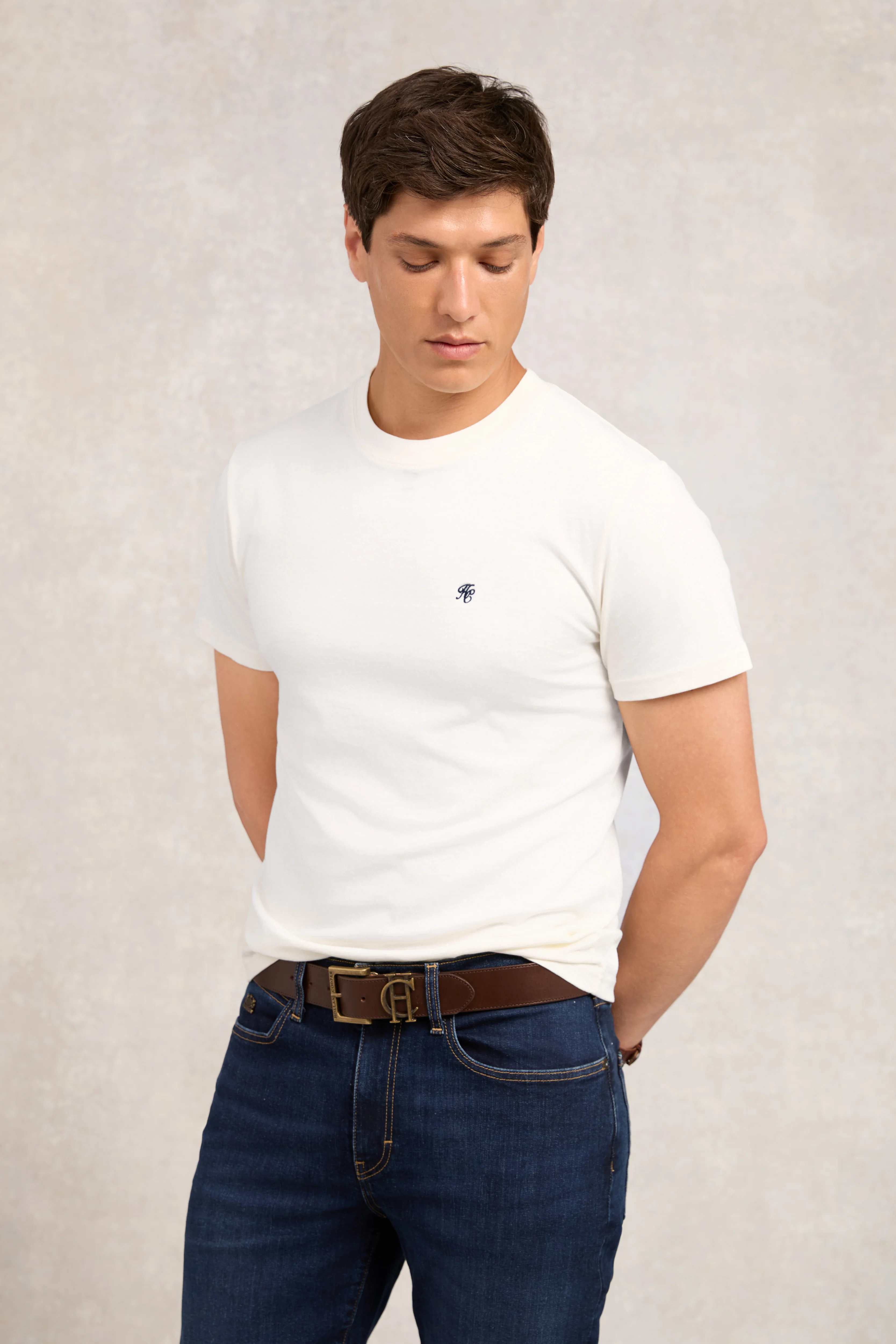 Crew Neck T-Shirt - Image 3