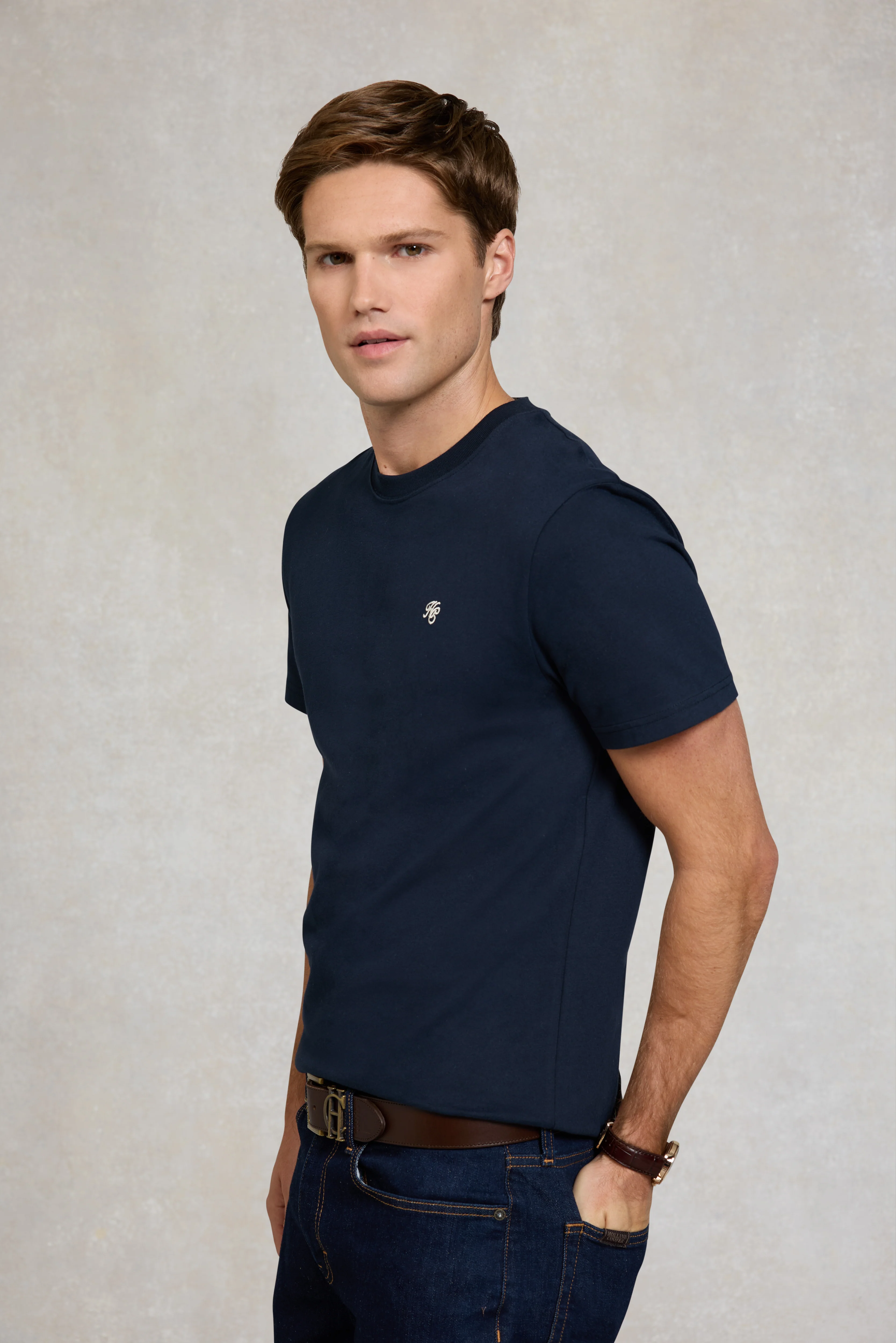 Crew Neck T-Shirt - Image 4