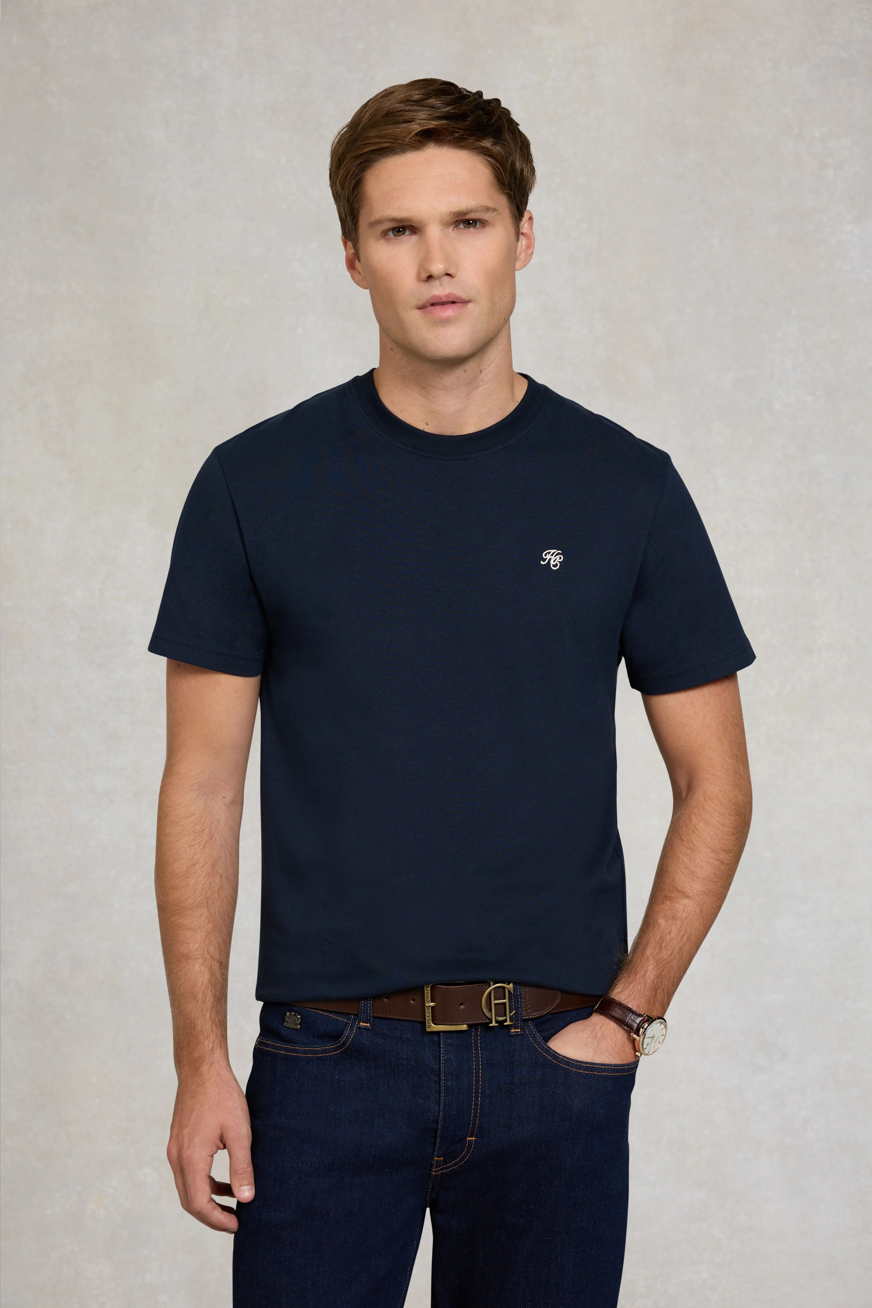 Crew Neck T-Shirt - Image 9