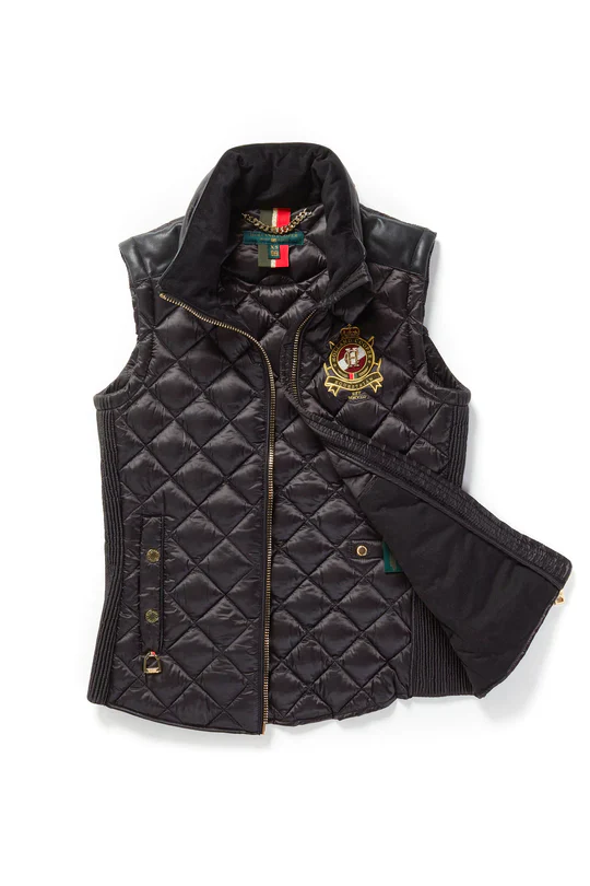 Diamond Quilt Classic Gilet - Image 2