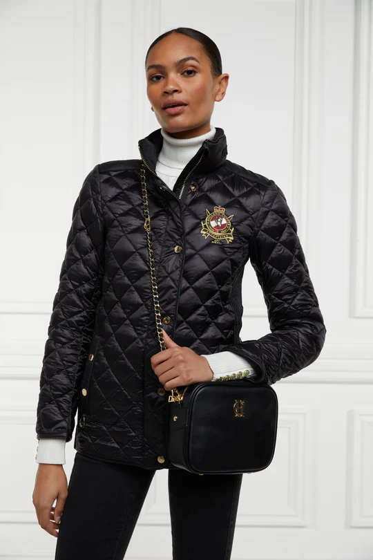 Diamond Quilt Classic Jacket - Image 2