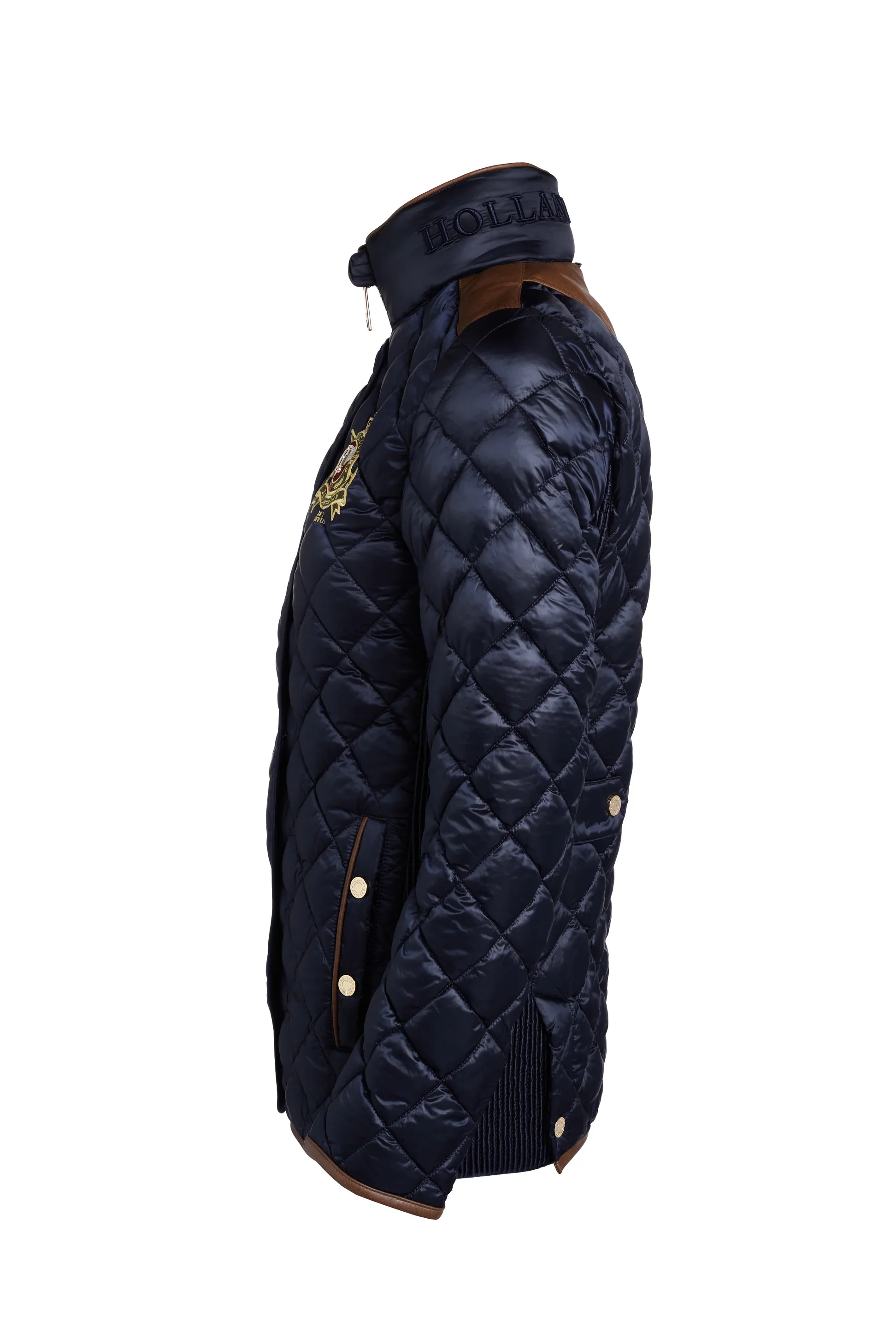 Diamond Quilt Classic Jacket - Image 9