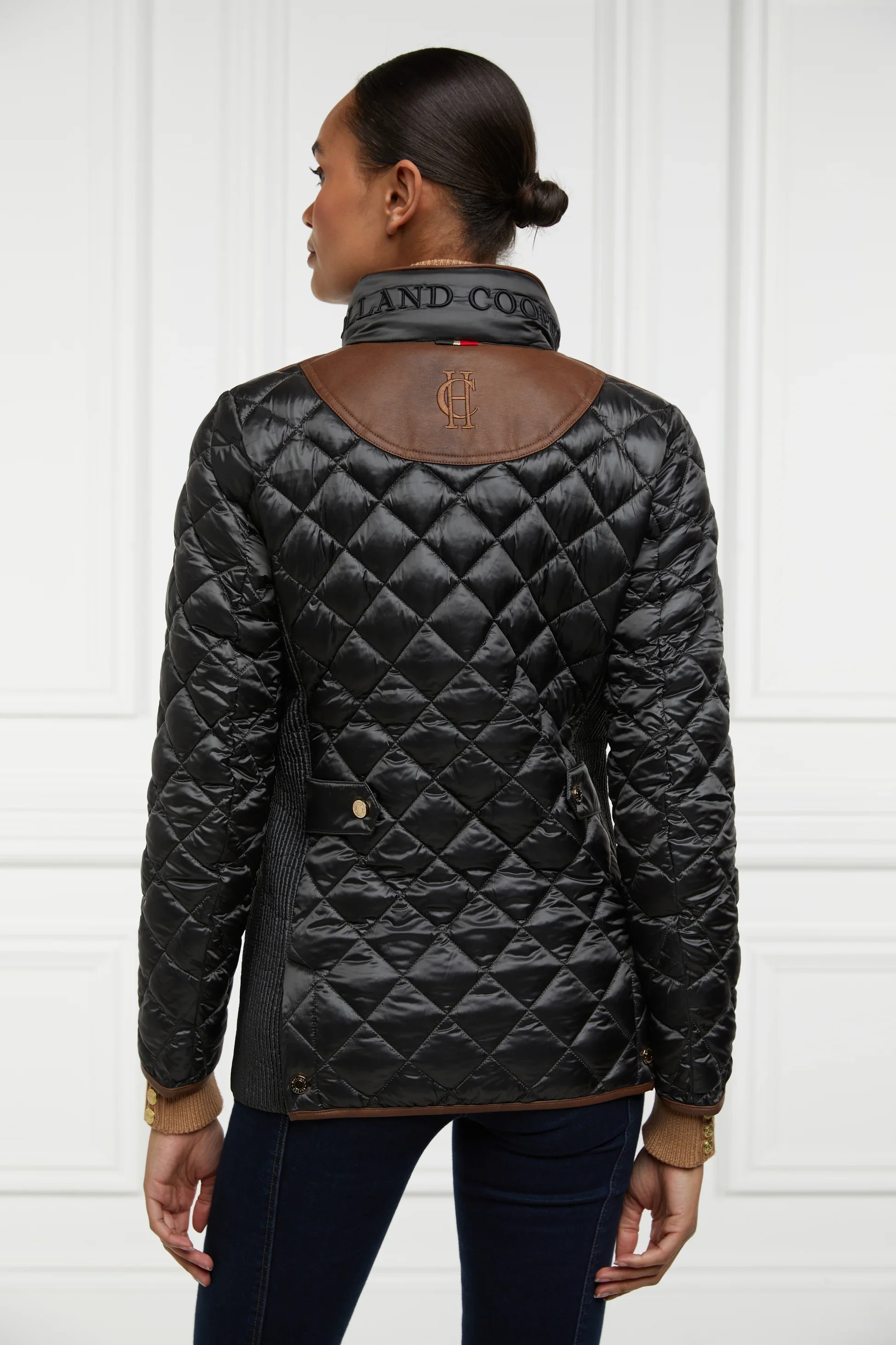 Diamond Quilt Classic Jacket - Image 2