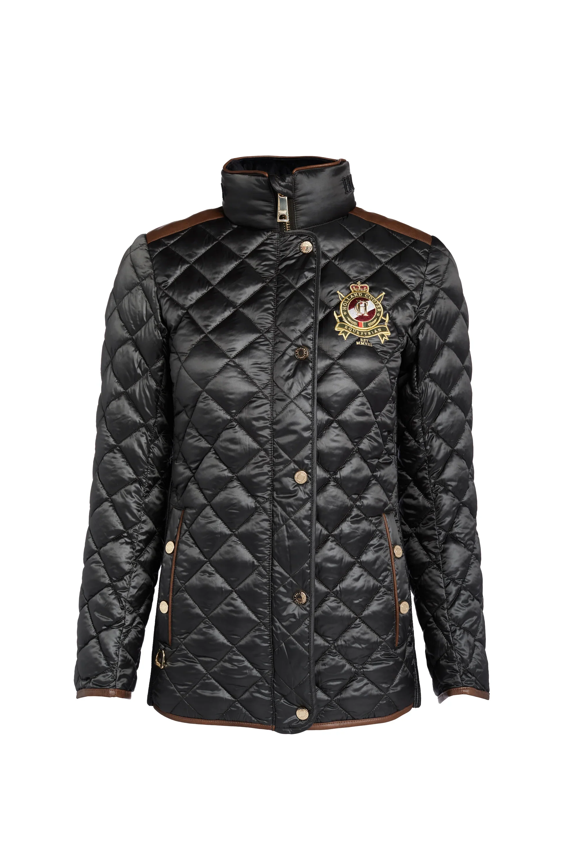Diamond Quilt Classic Jacket - Image 4