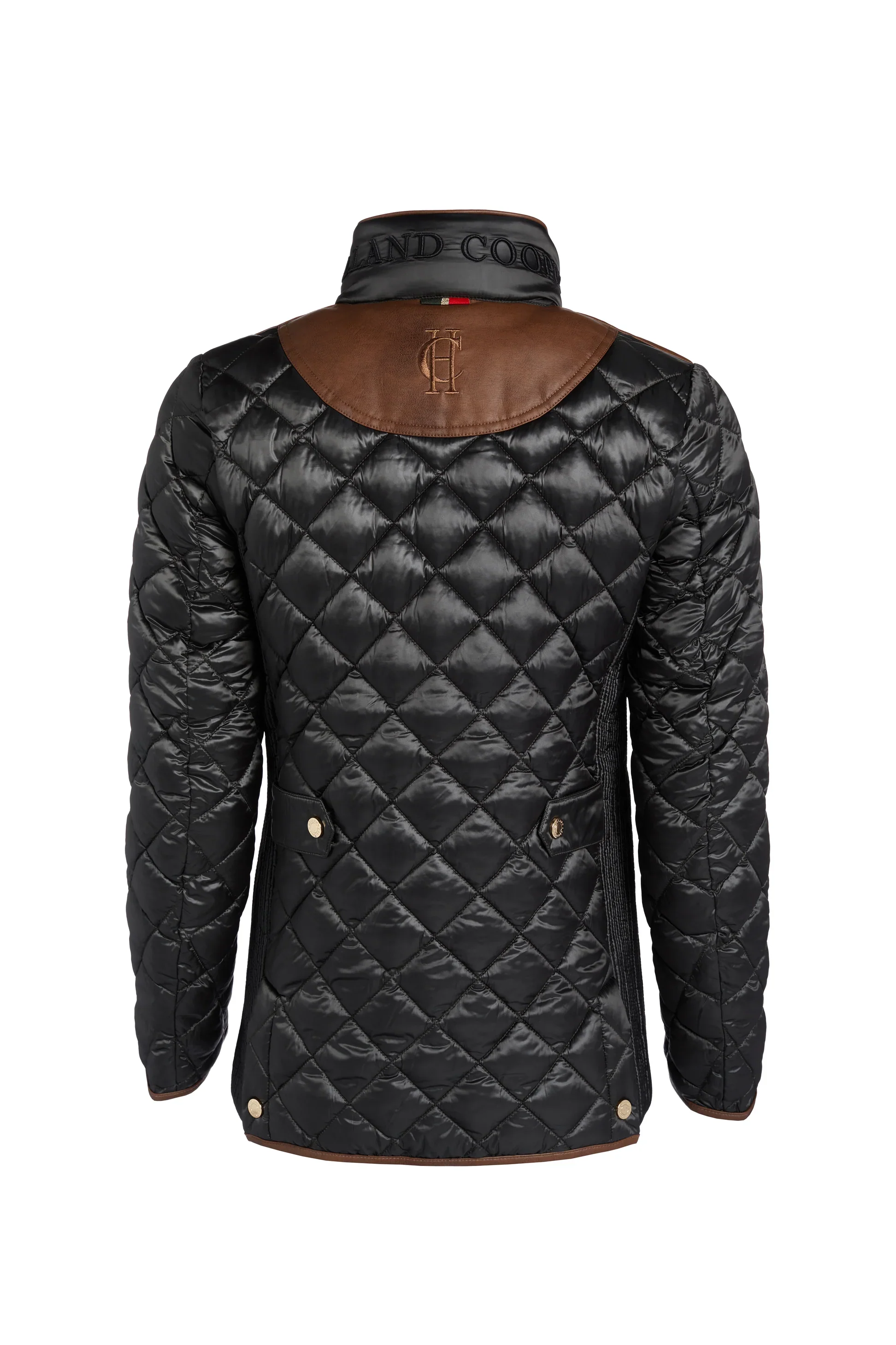 Diamond Quilt Classic Jacket - Image 5