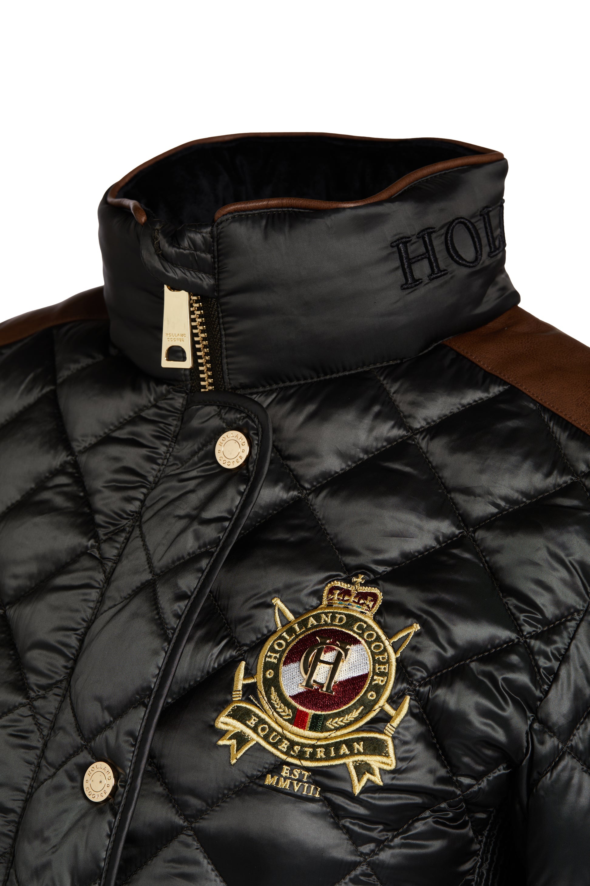 Diamond Quilt Classic Jacket - Image 6