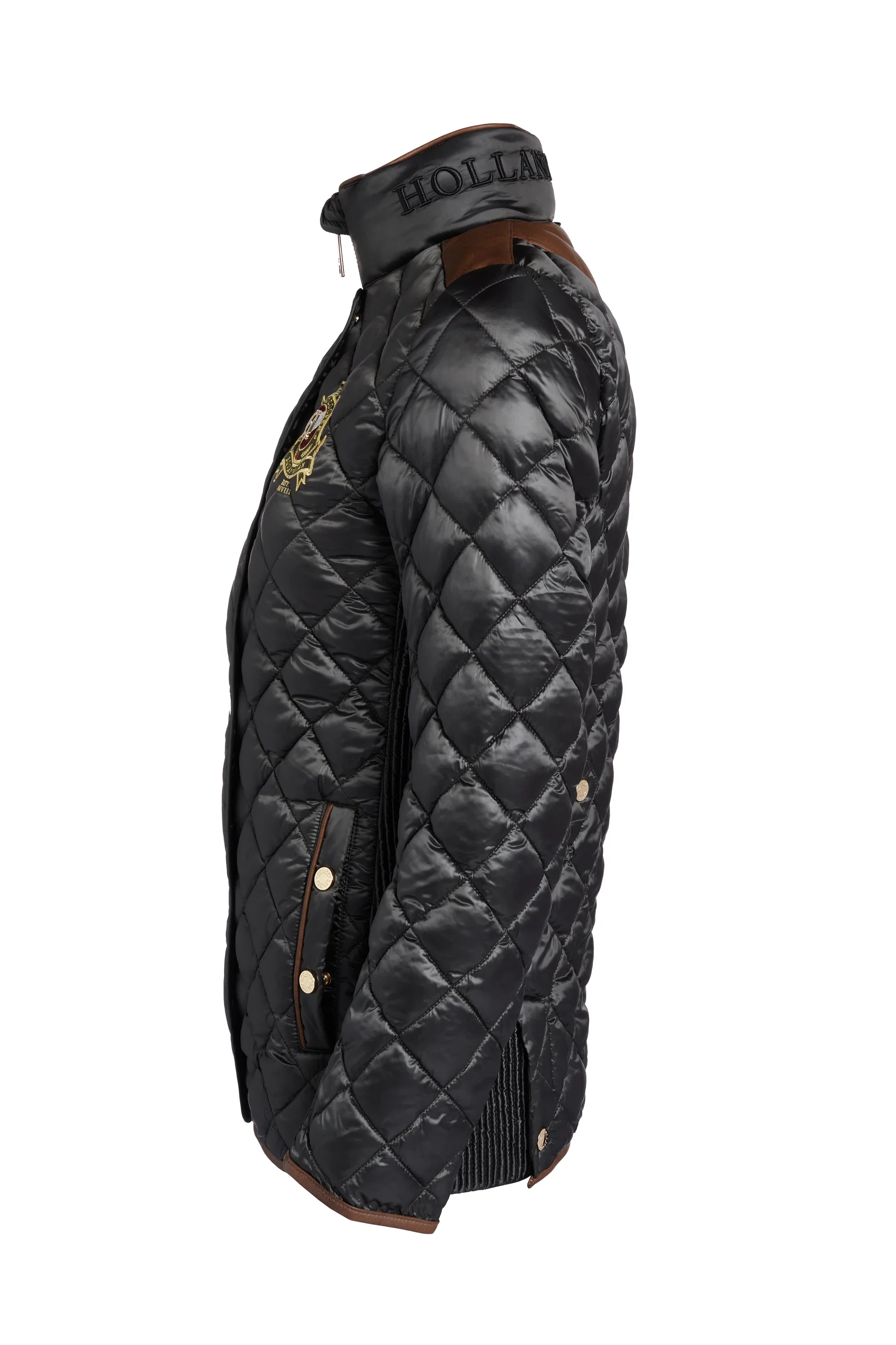 Diamond Quilt Classic Jacket - Image 7