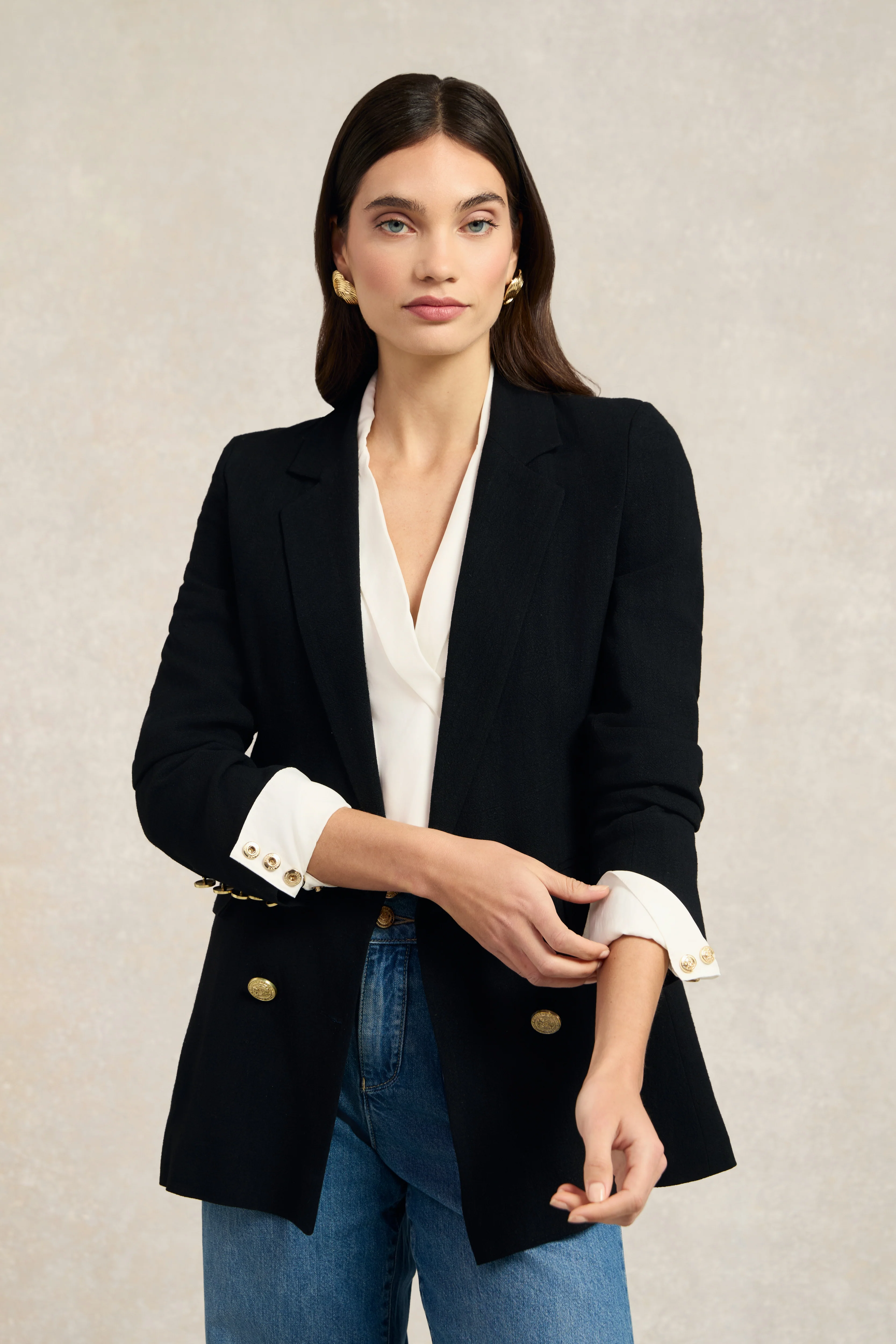 Double Breasted Blazer - Image 6