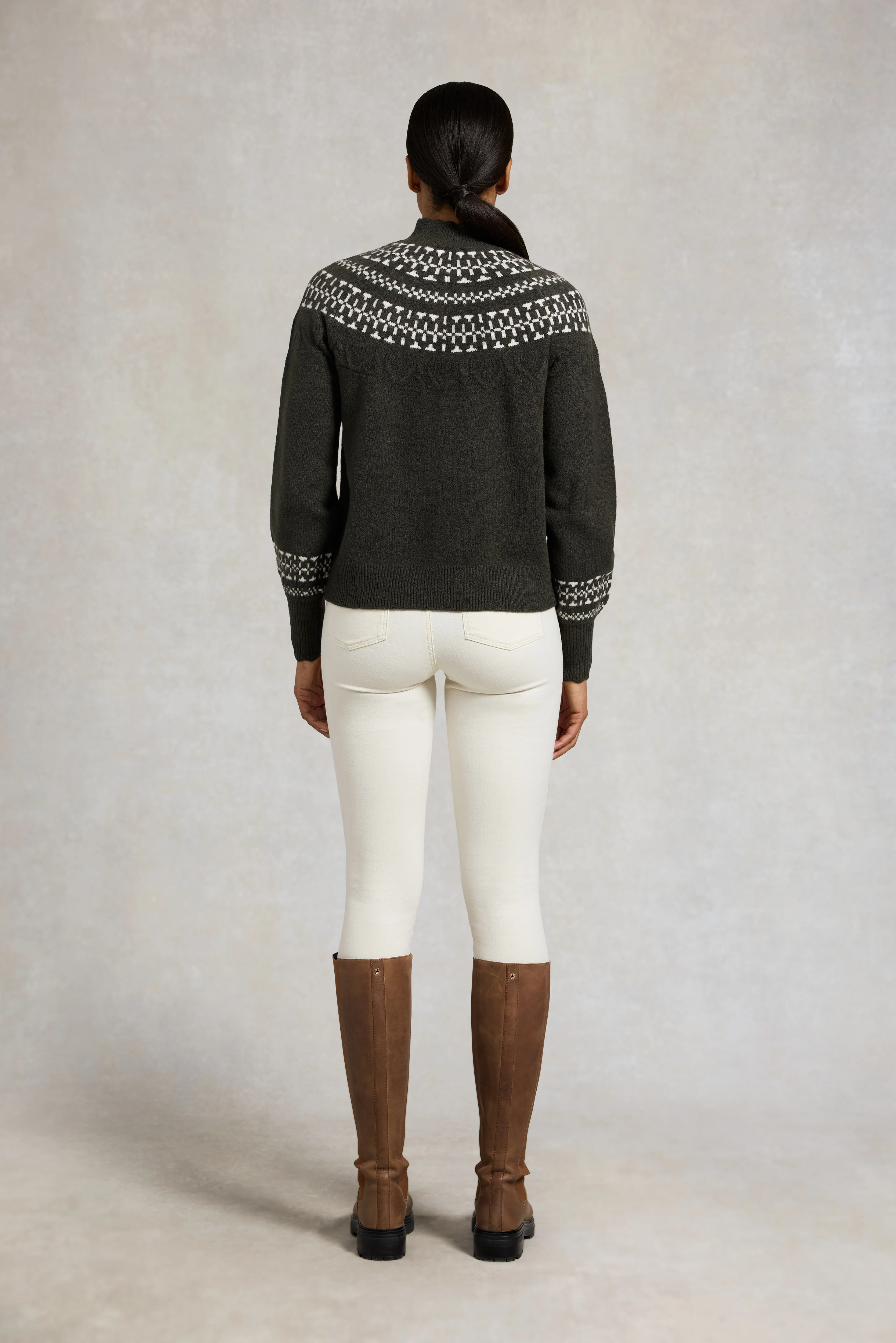 Elodie Roll Neck Knit - Image 4