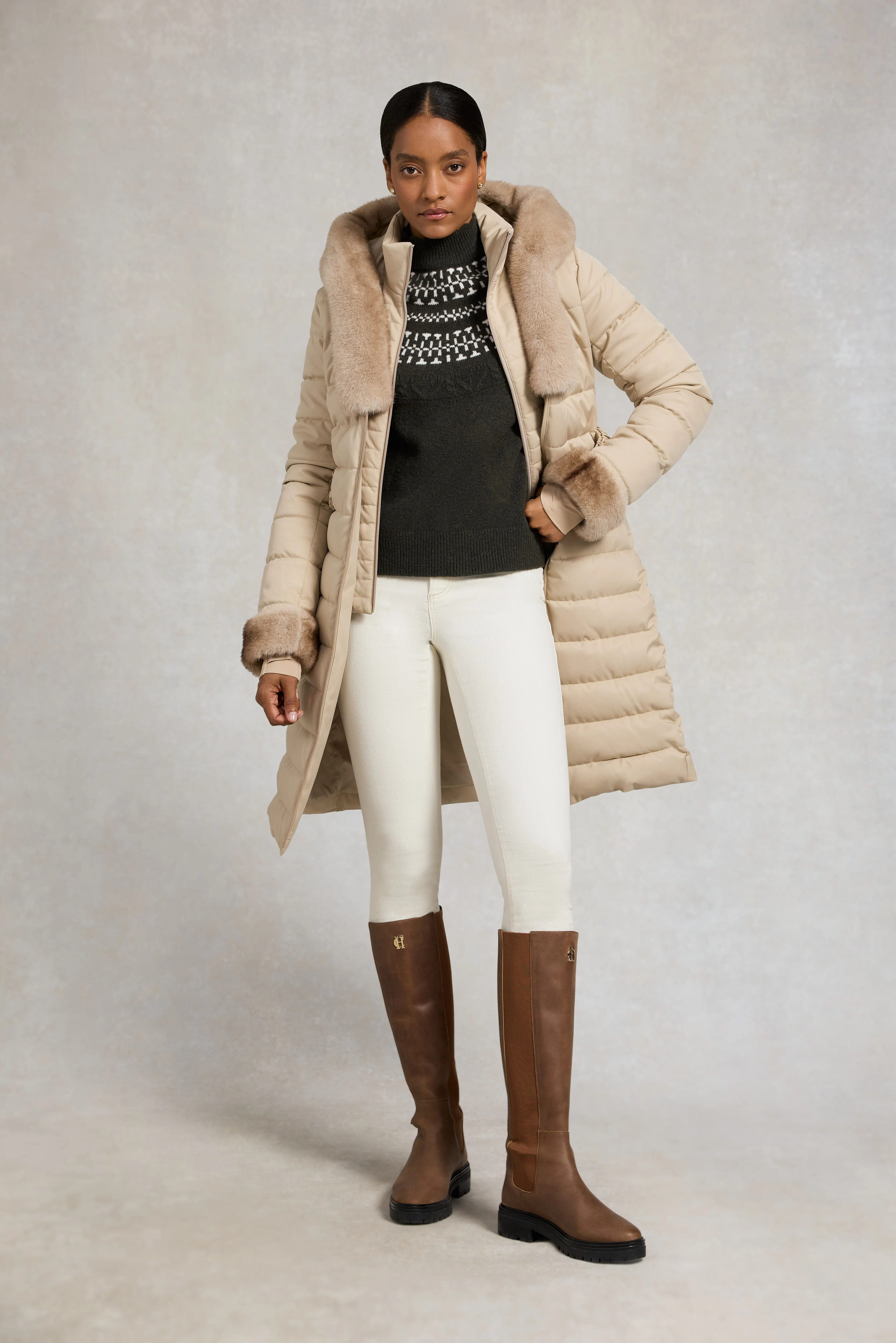 Elodie Roll Neck Knit - Image 5