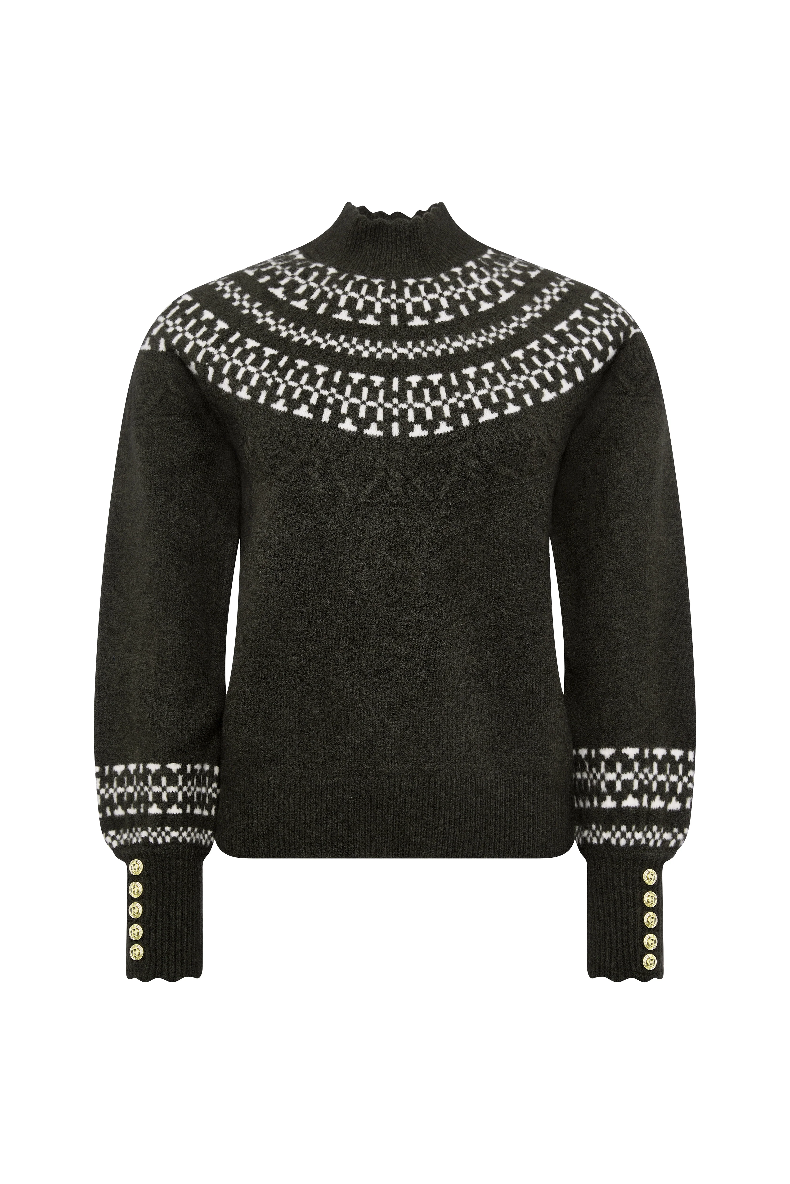 Elodie Roll Neck Knit - Image 6