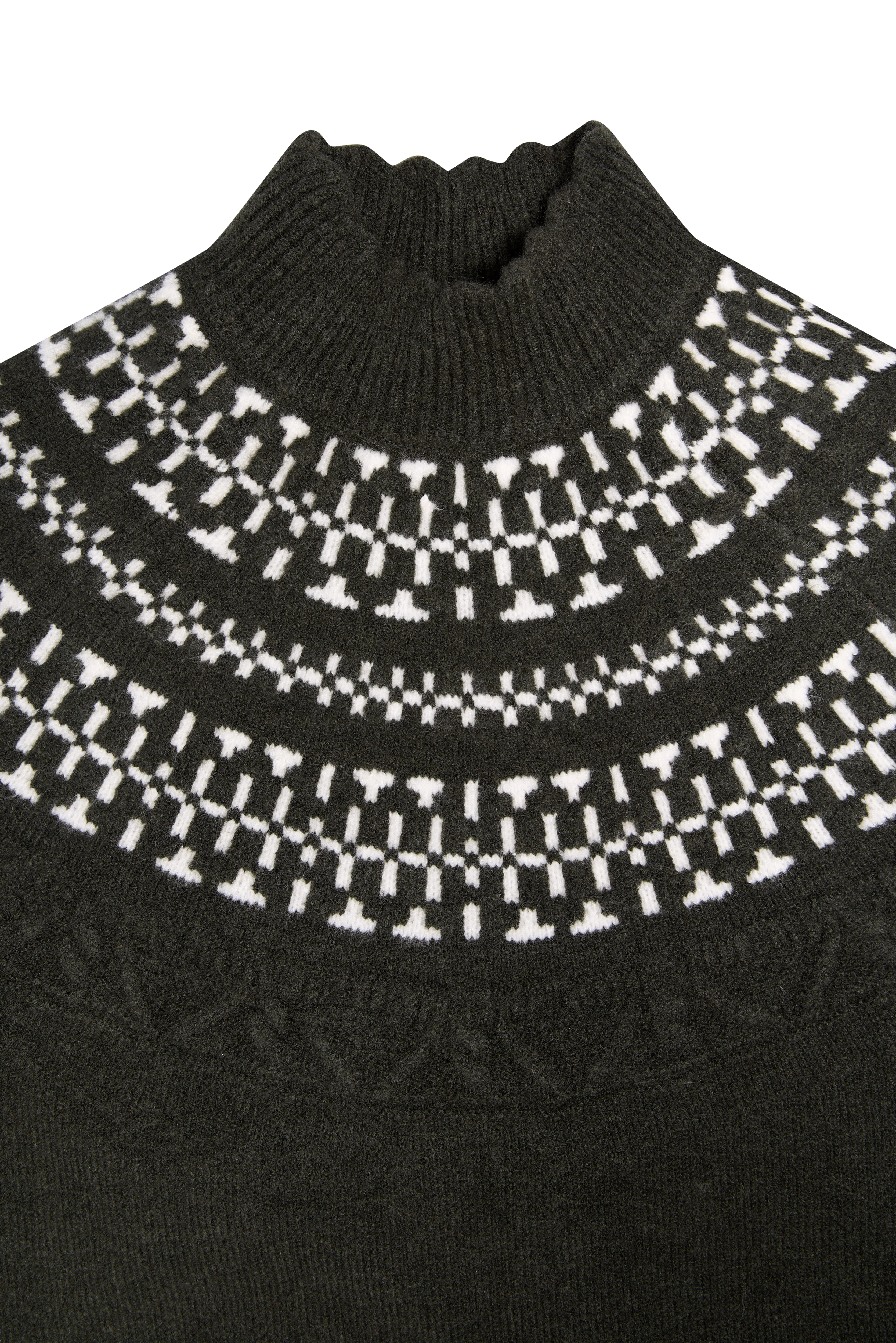 Elodie Roll Neck Knit - Image 7