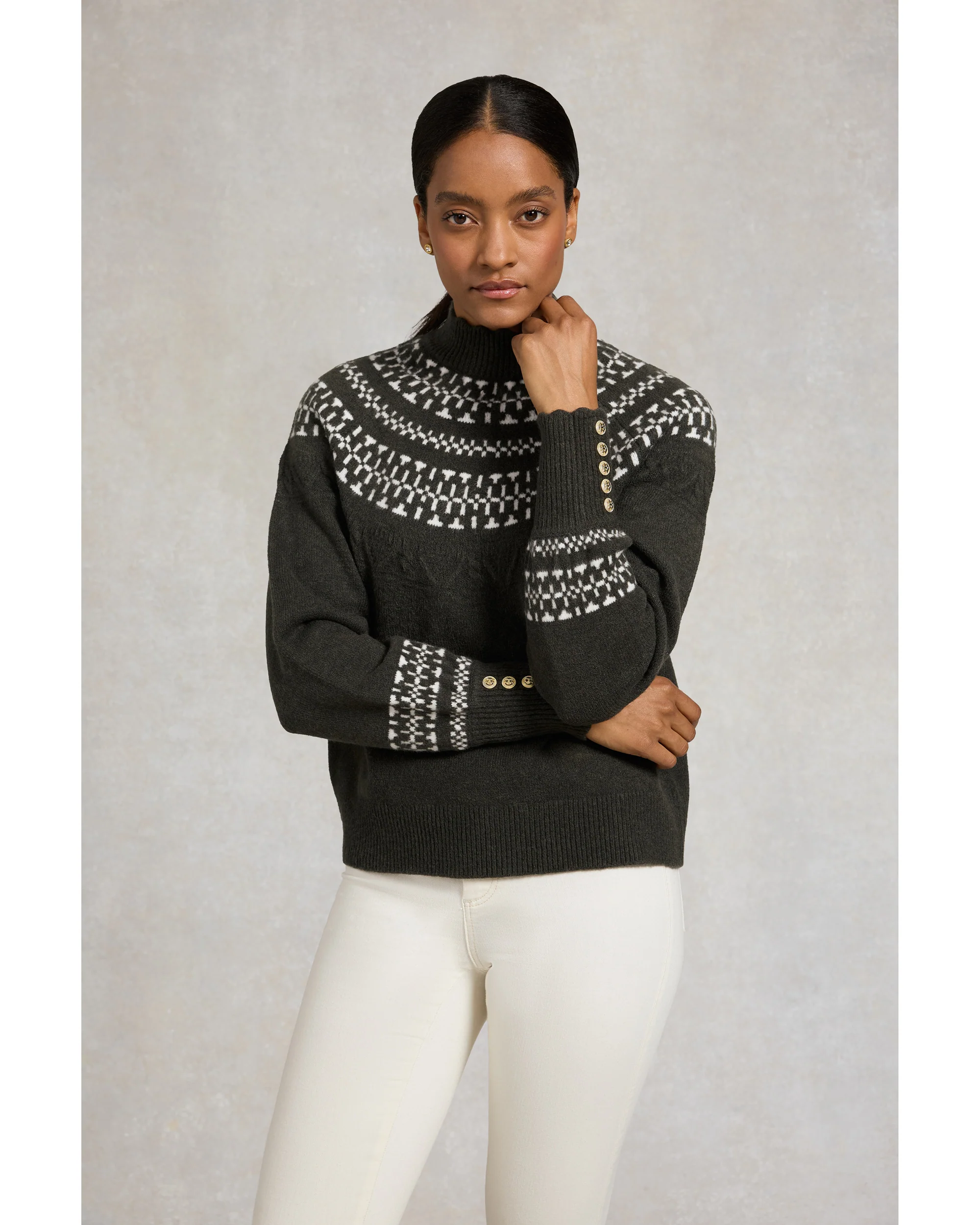 Elodie Roll Neck Knit - Image 9