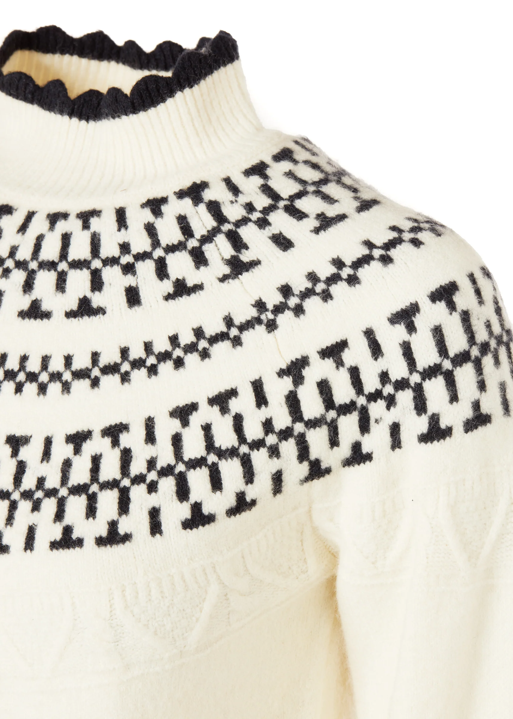 Elodie Roll Neck Knit - Image 8