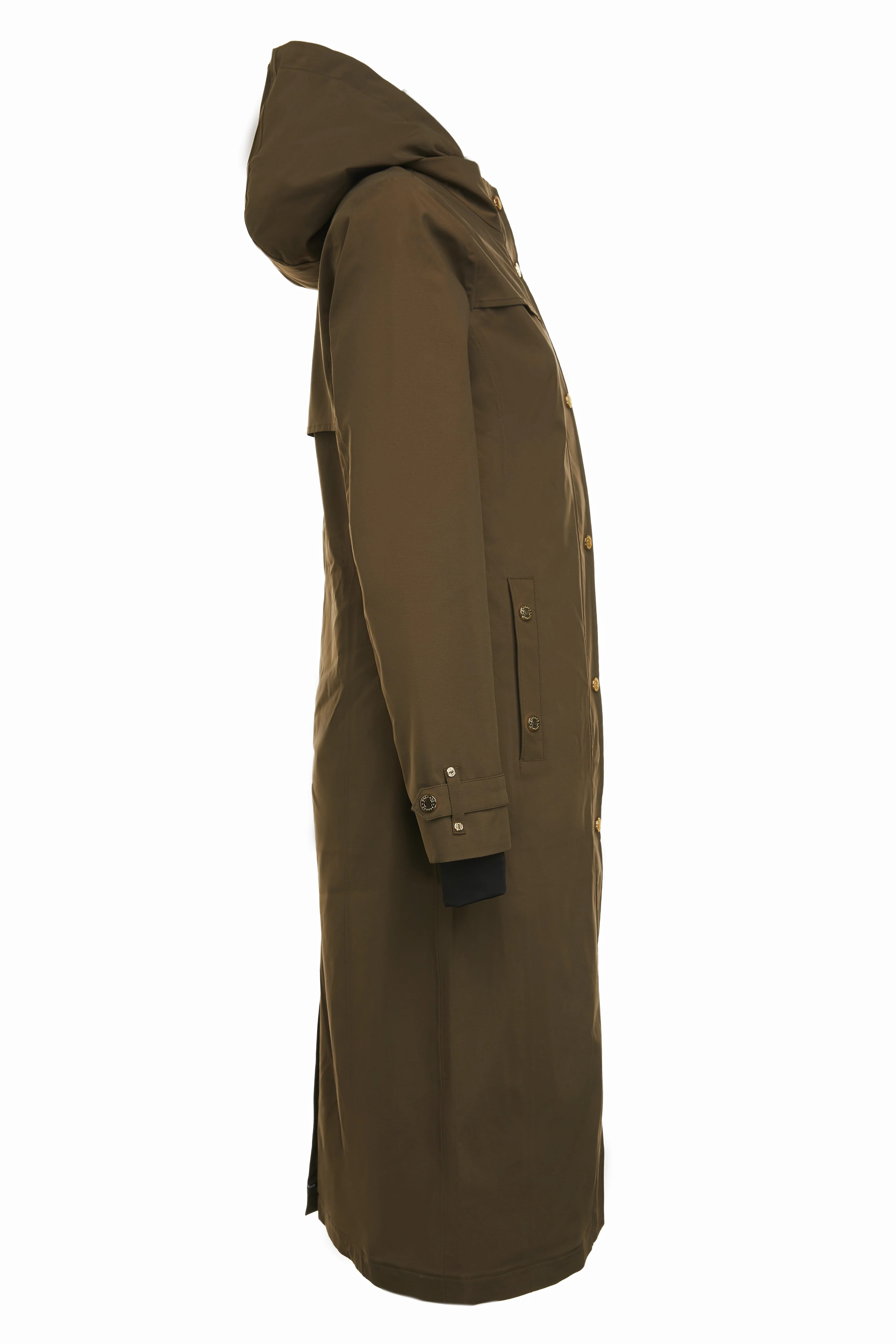 Folgate Rain Coat - Image 15