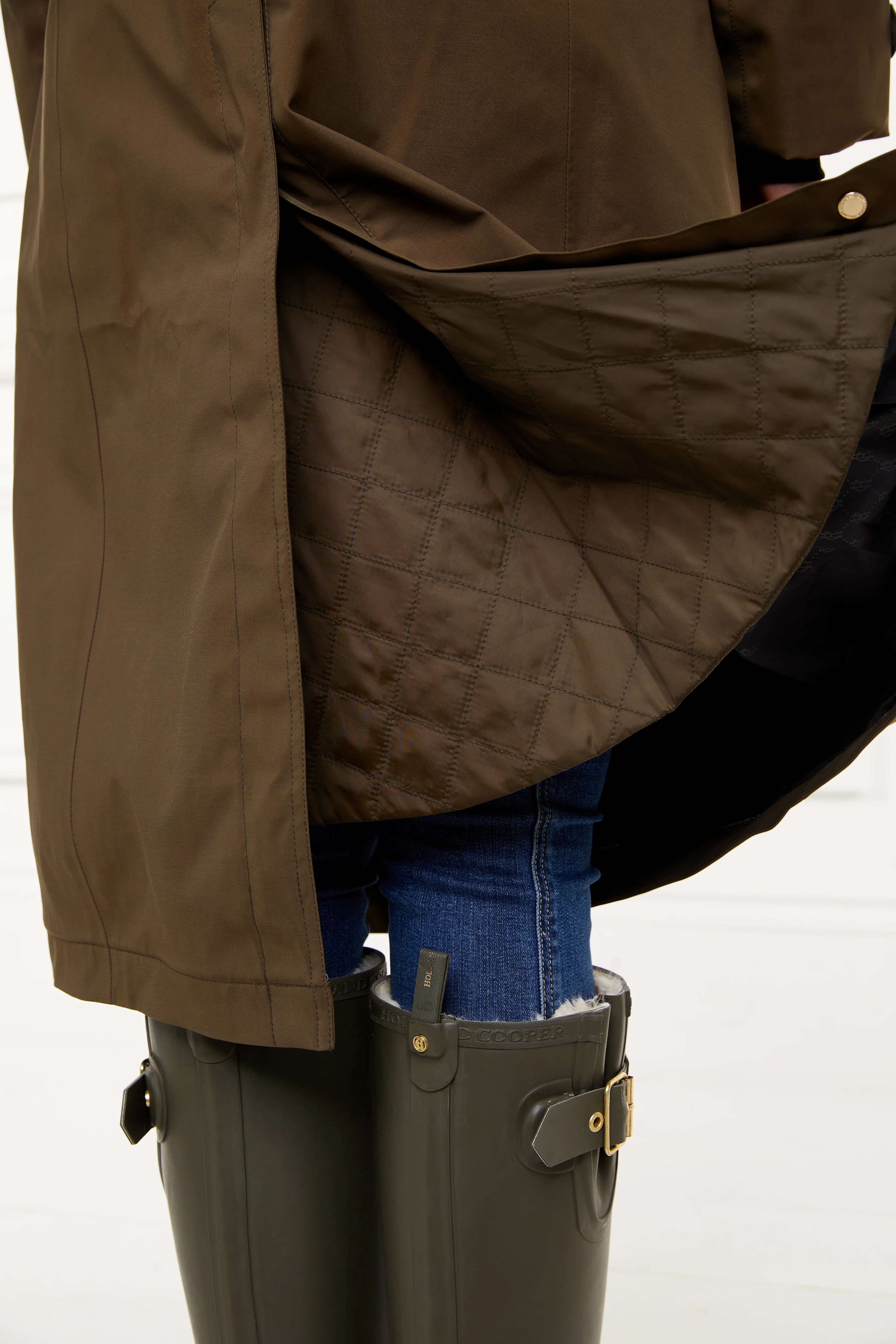 Folgate Rain Coat - Image 21