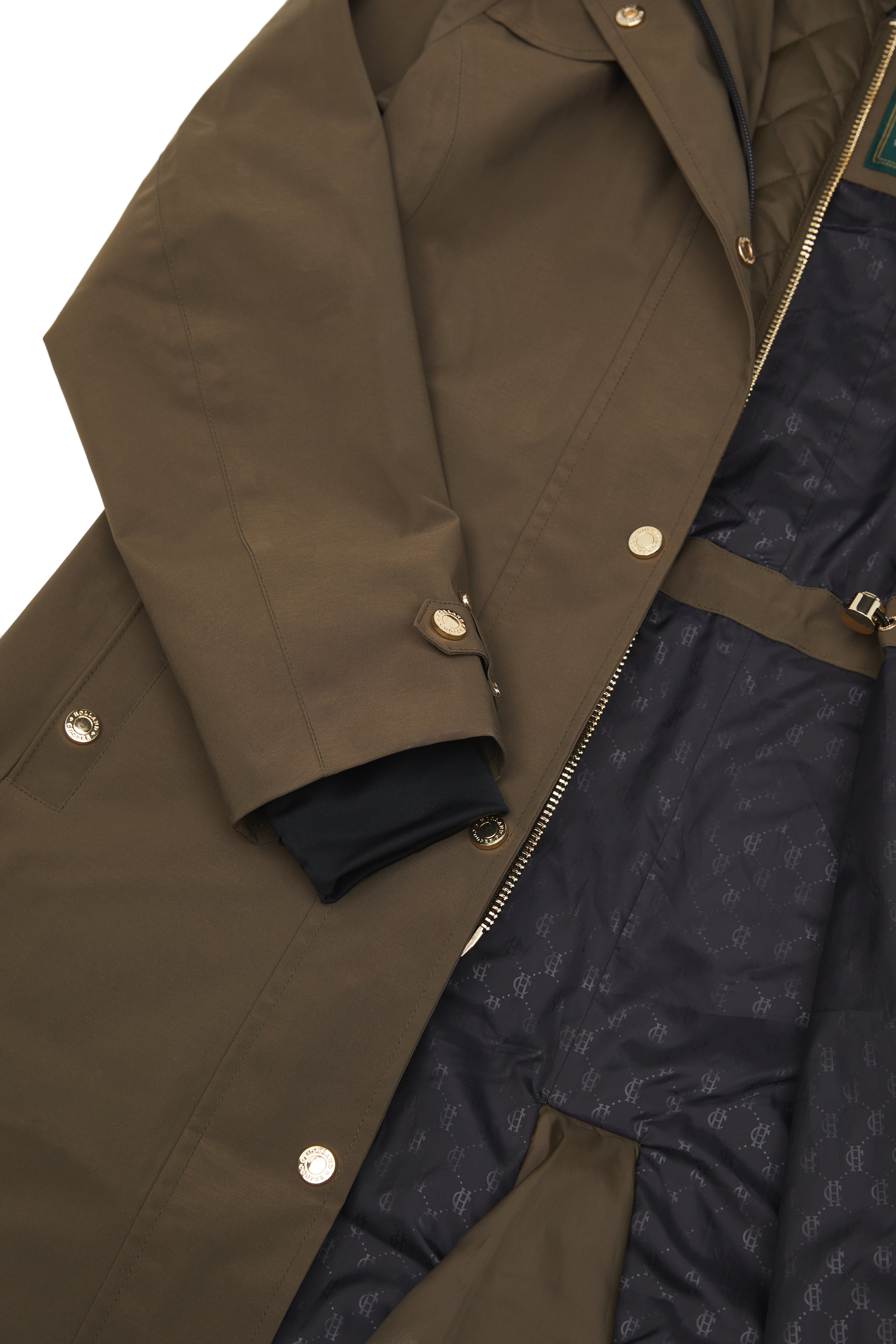Folgate Rain Coat - Image 7