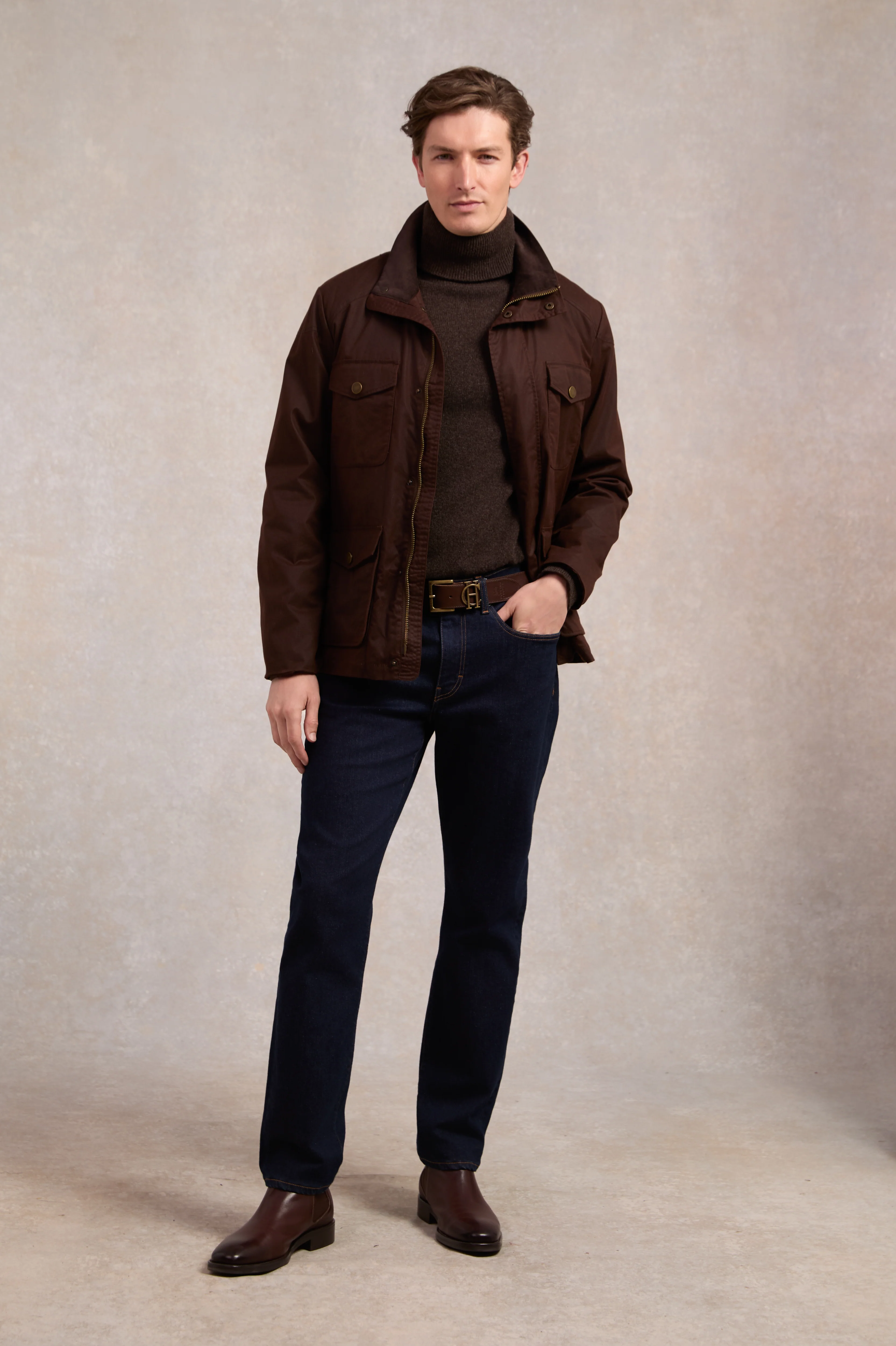 Four Pocket Wax Jacket - Image 12