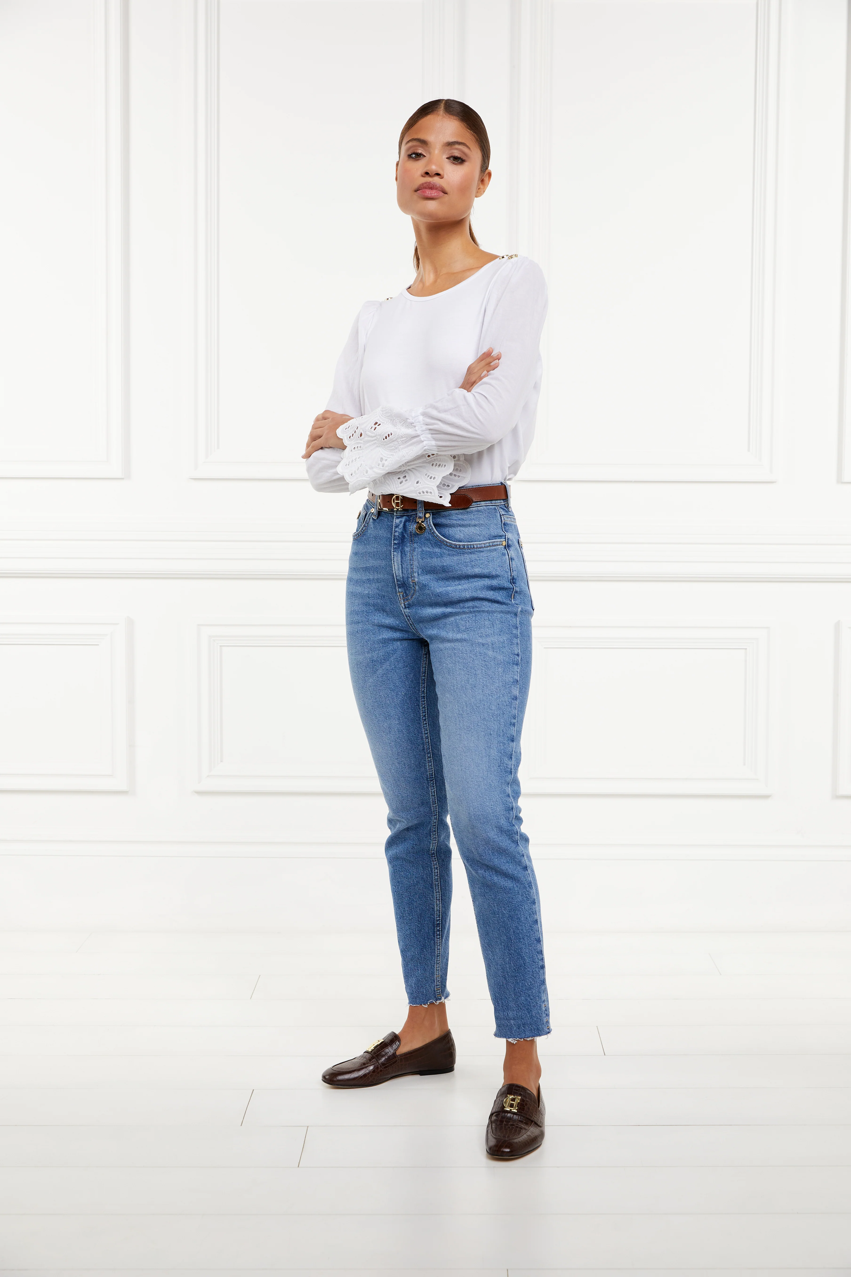 Francesca Jersey Blouse - Image 10
