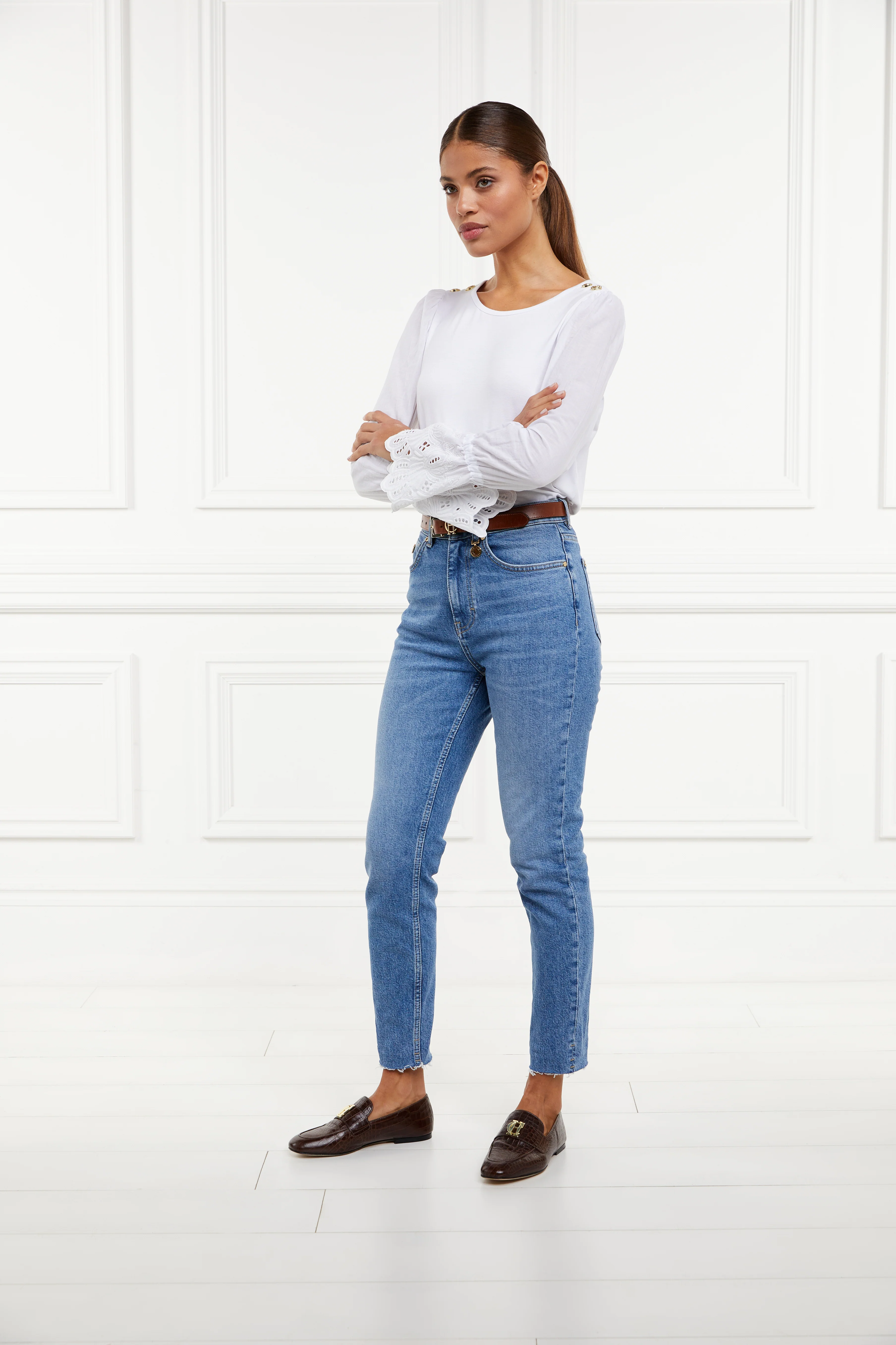 Francesca Jersey Blouse - Image 12