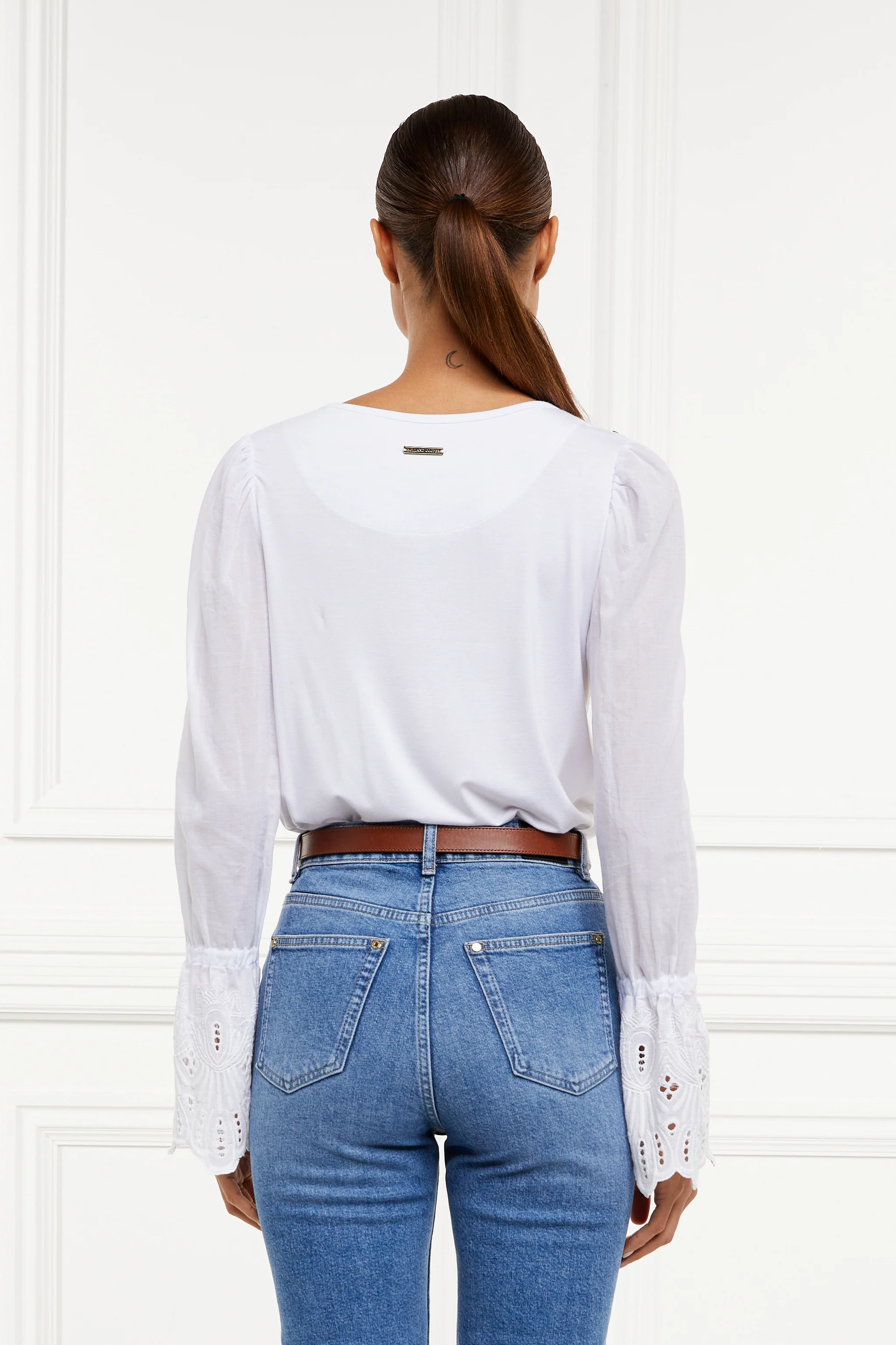 Francesca Jersey Blouse - Image 14