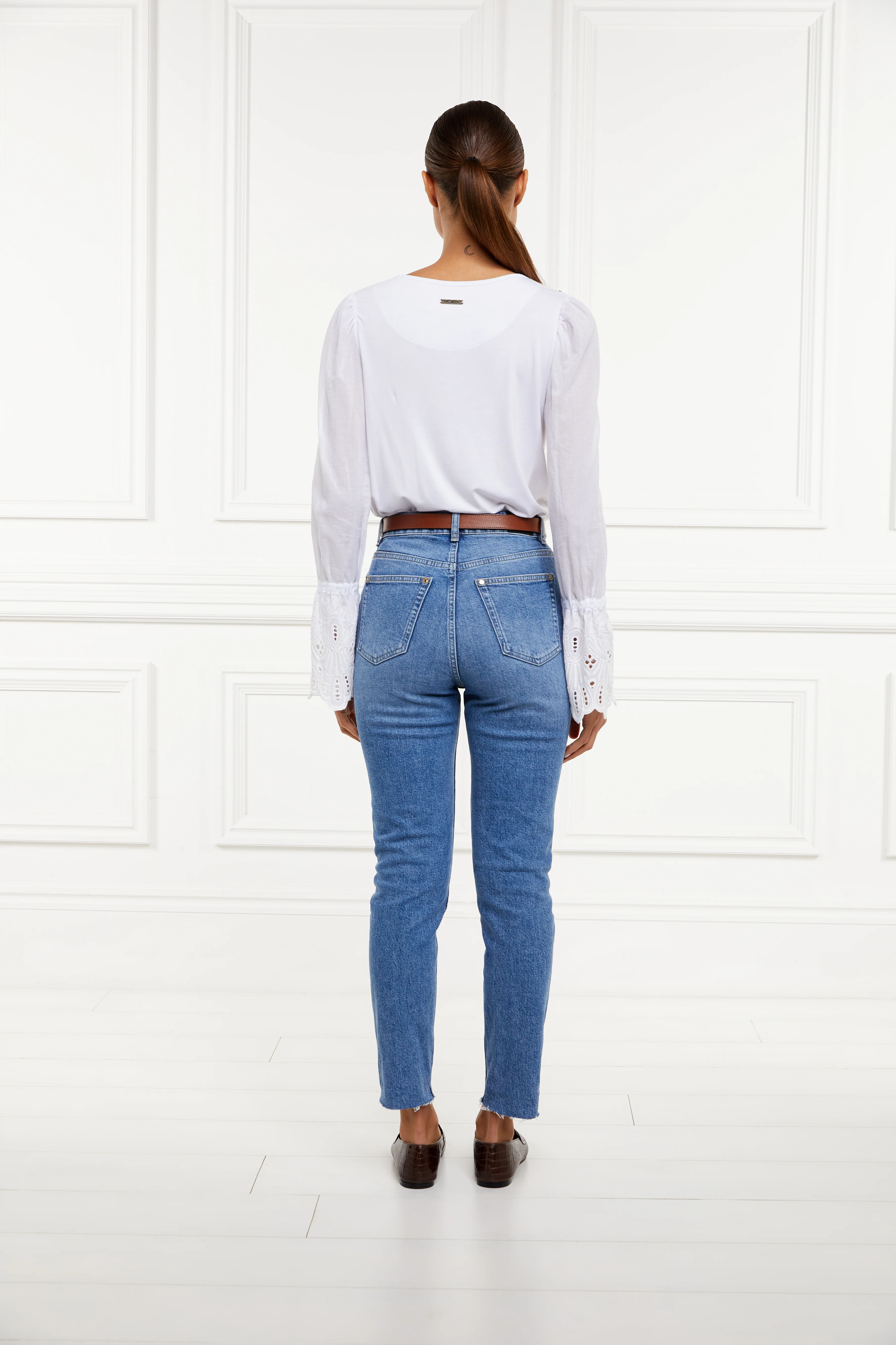 Francesca Jersey Blouse - Image 16