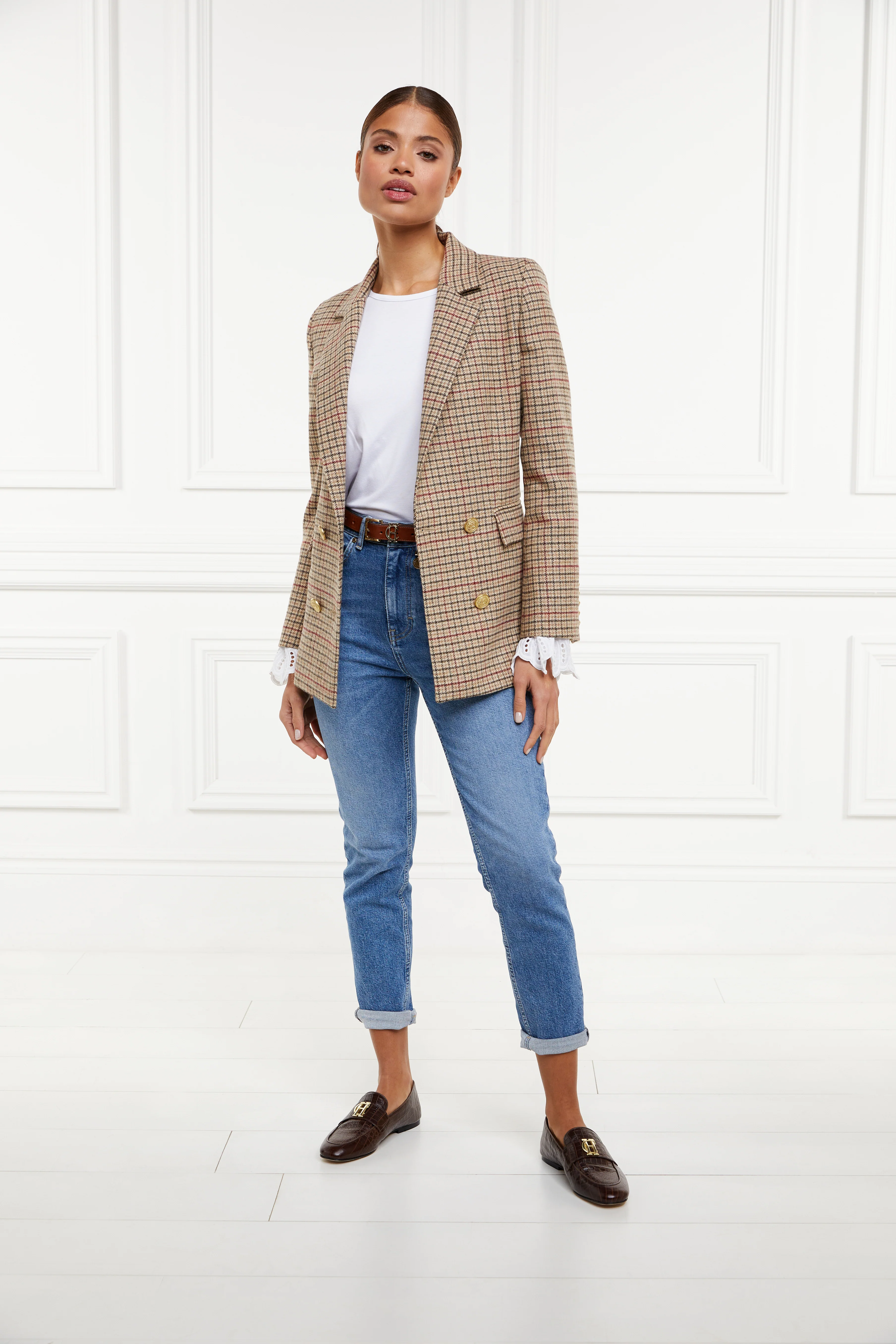 Francesca Jersey Blouse - Image 2