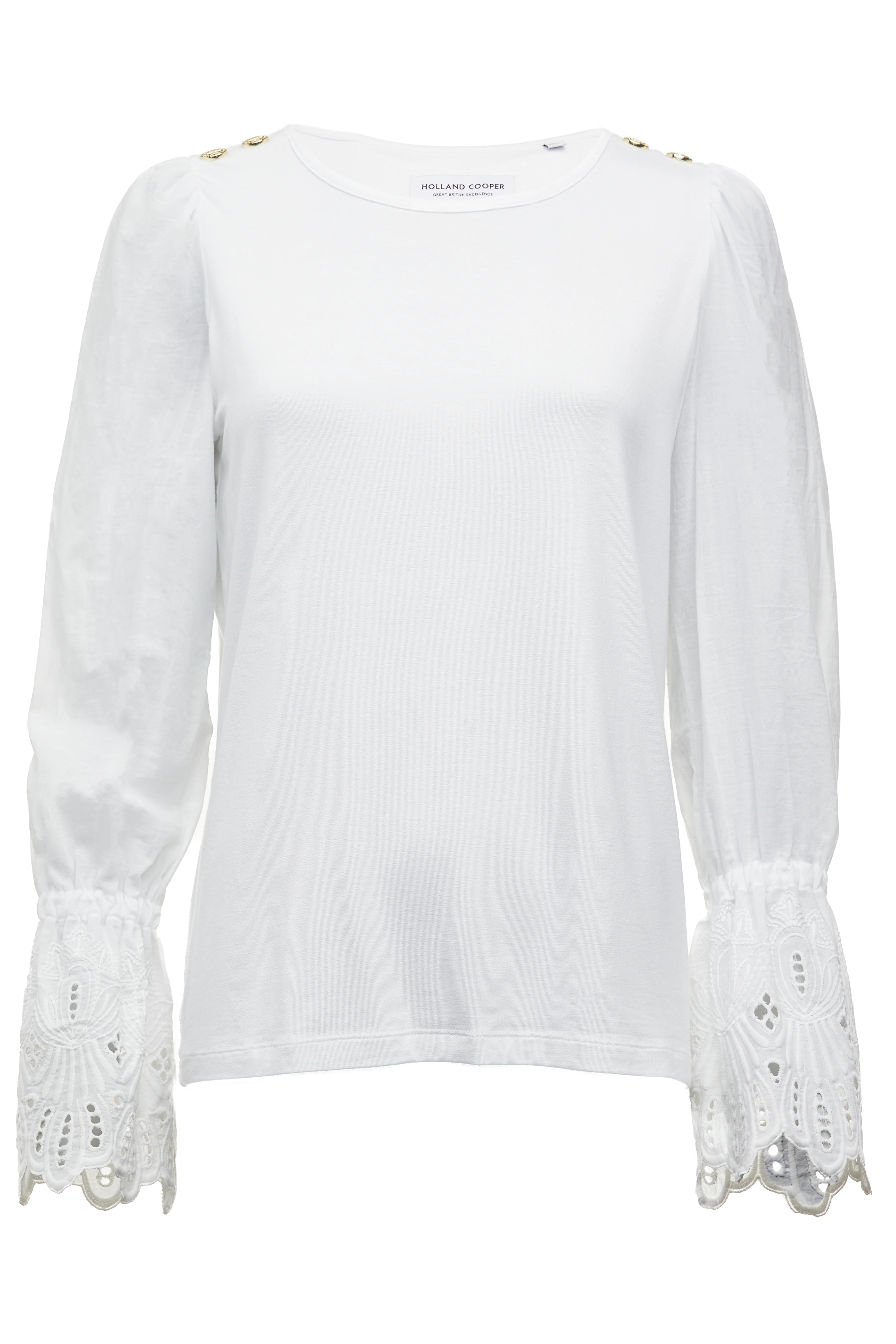 Francesca Jersey Blouse - Image 3