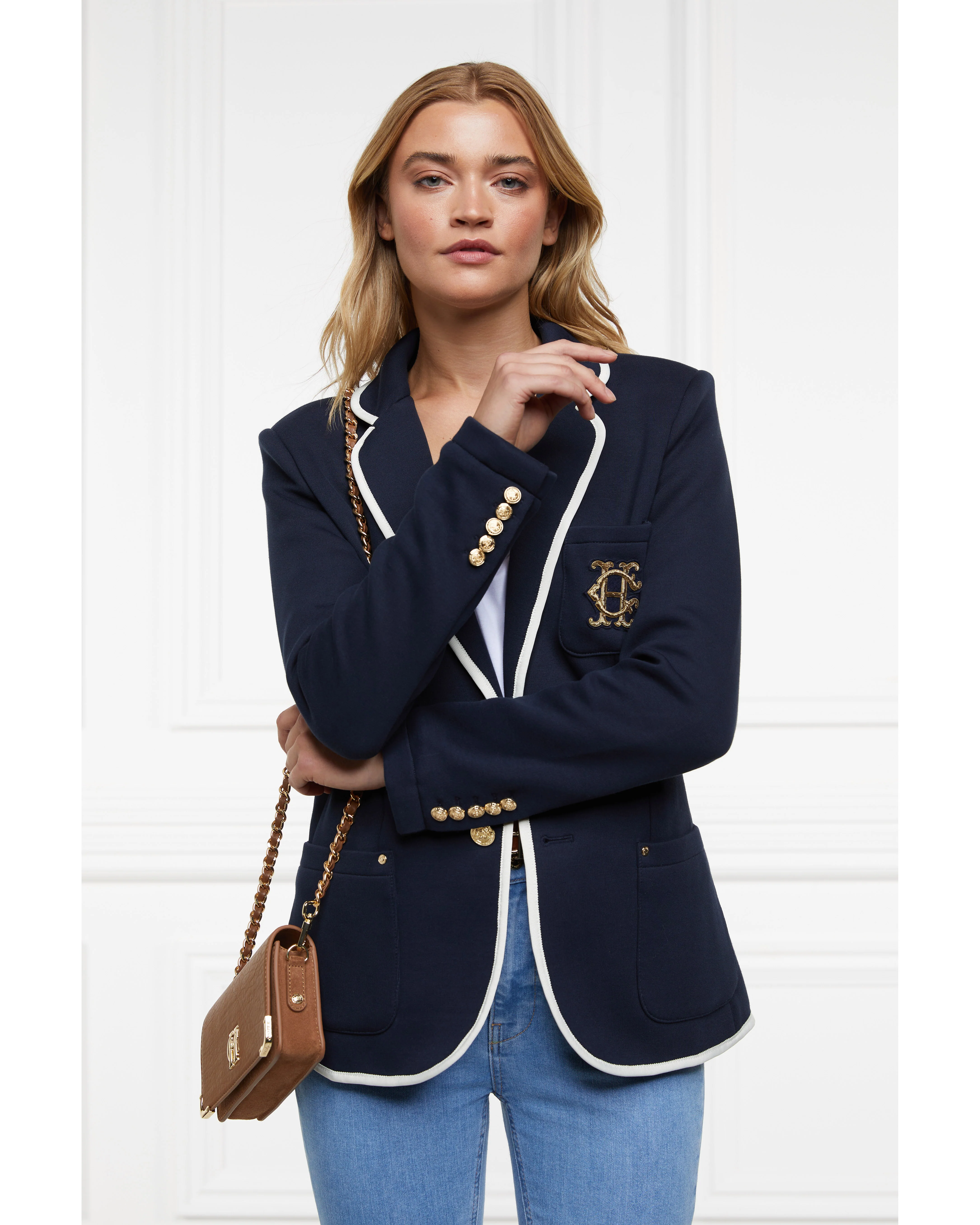 Henley Blazer