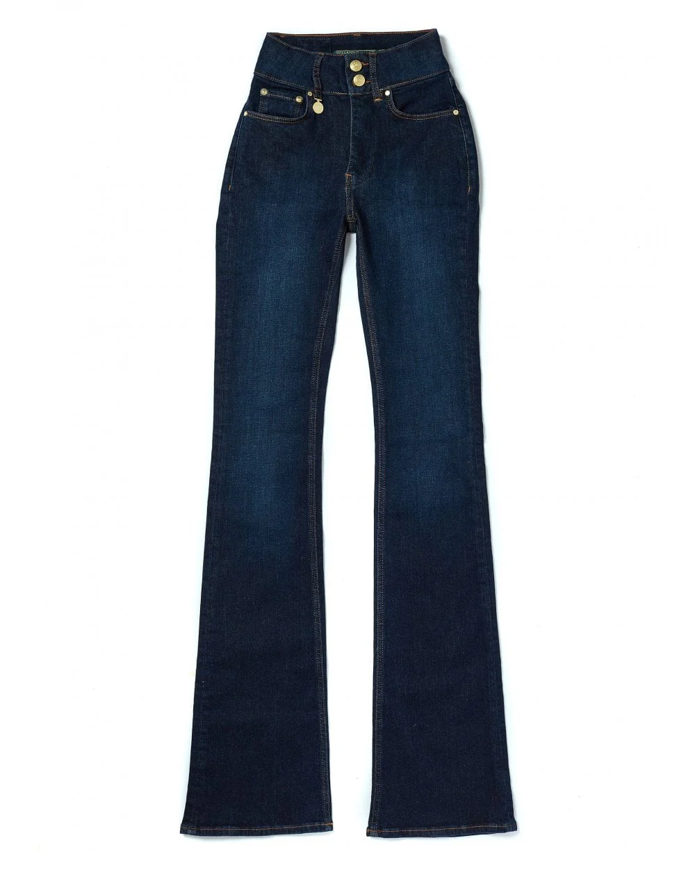High Rise Flared Jean - Image 13