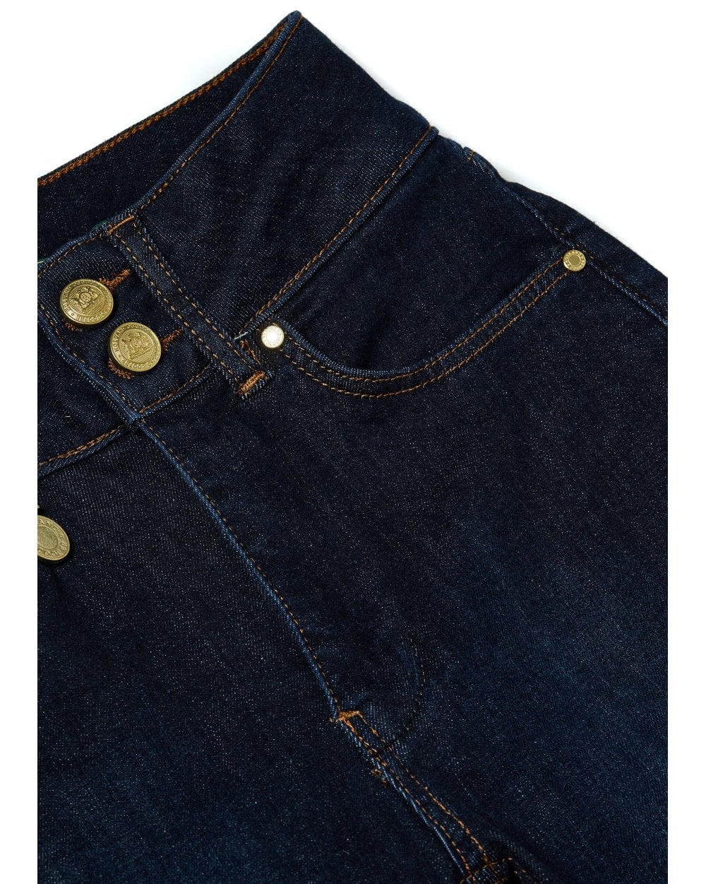 High Rise Flared Jean - Image 14