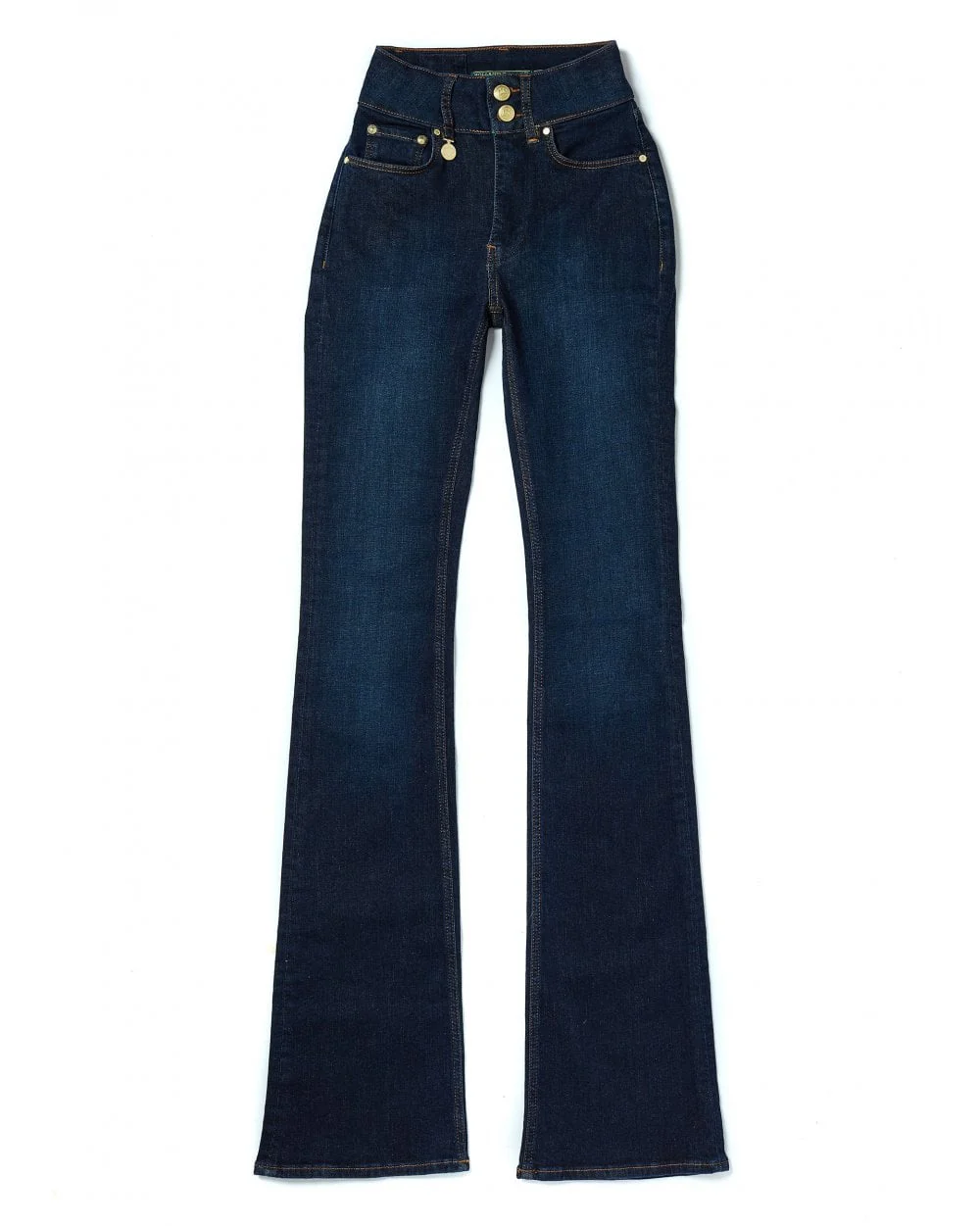 High Rise Flared Jean - Image 3