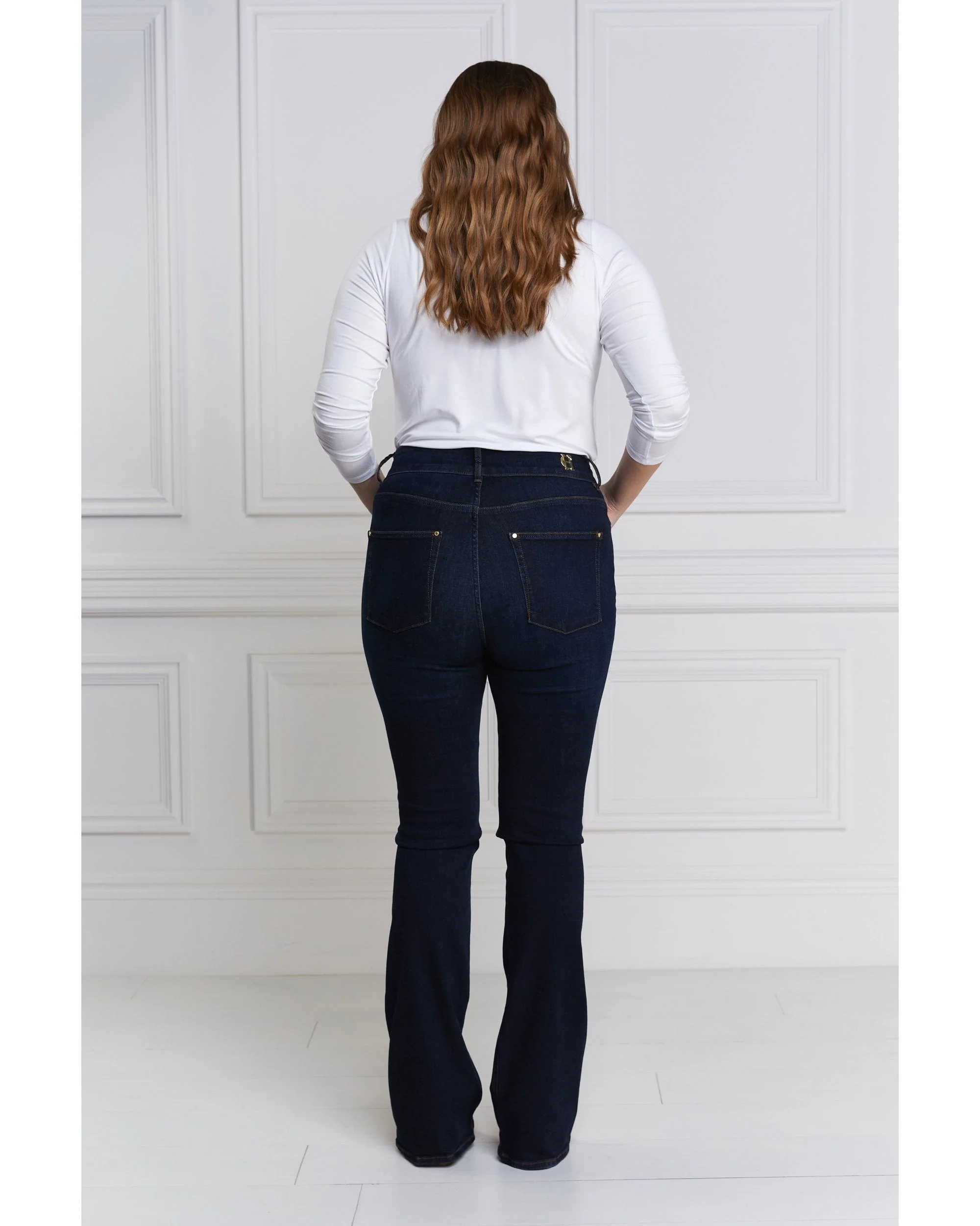 High Rise Flared Jean - Image 4