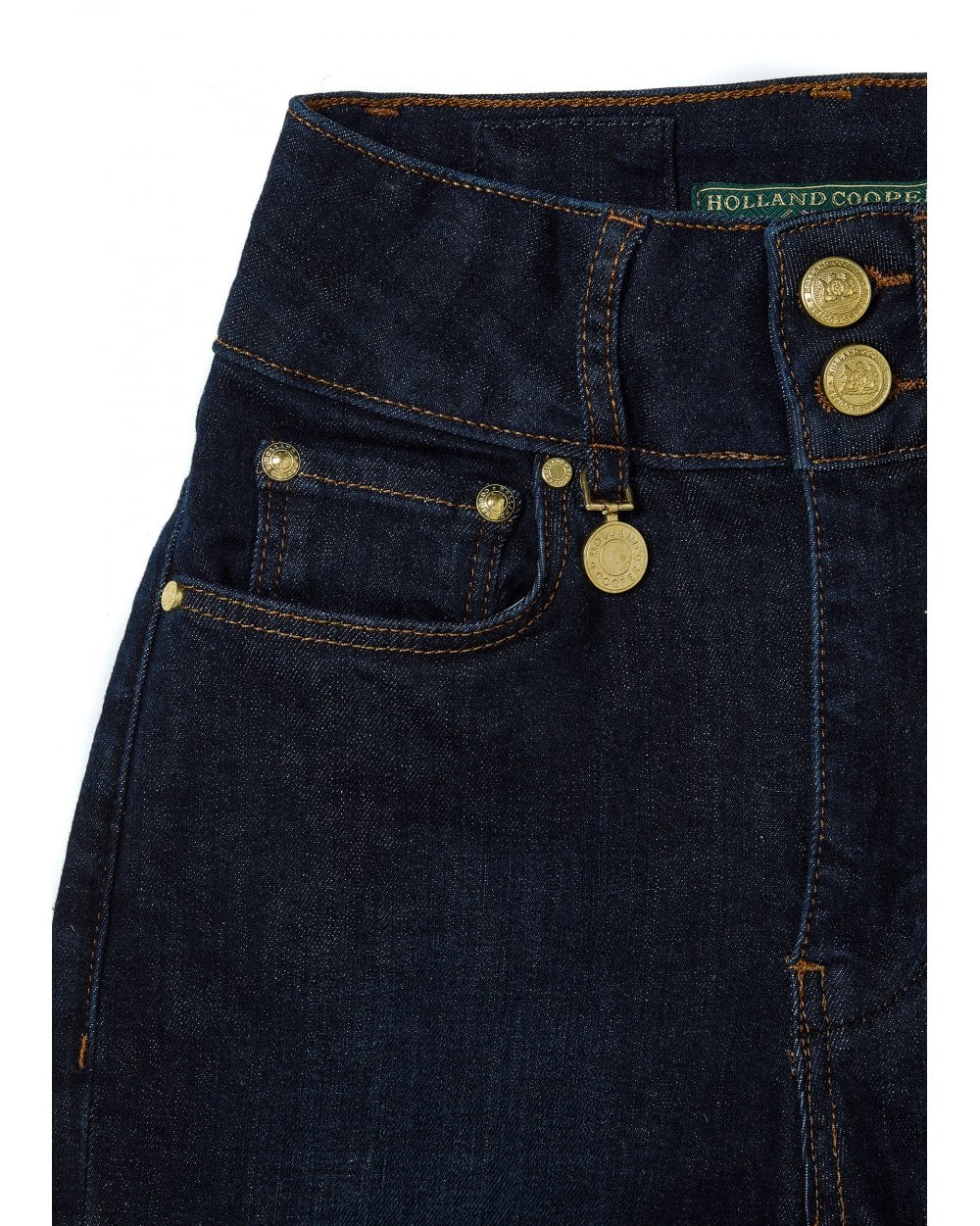 High Rise Flared Jean - Image 9