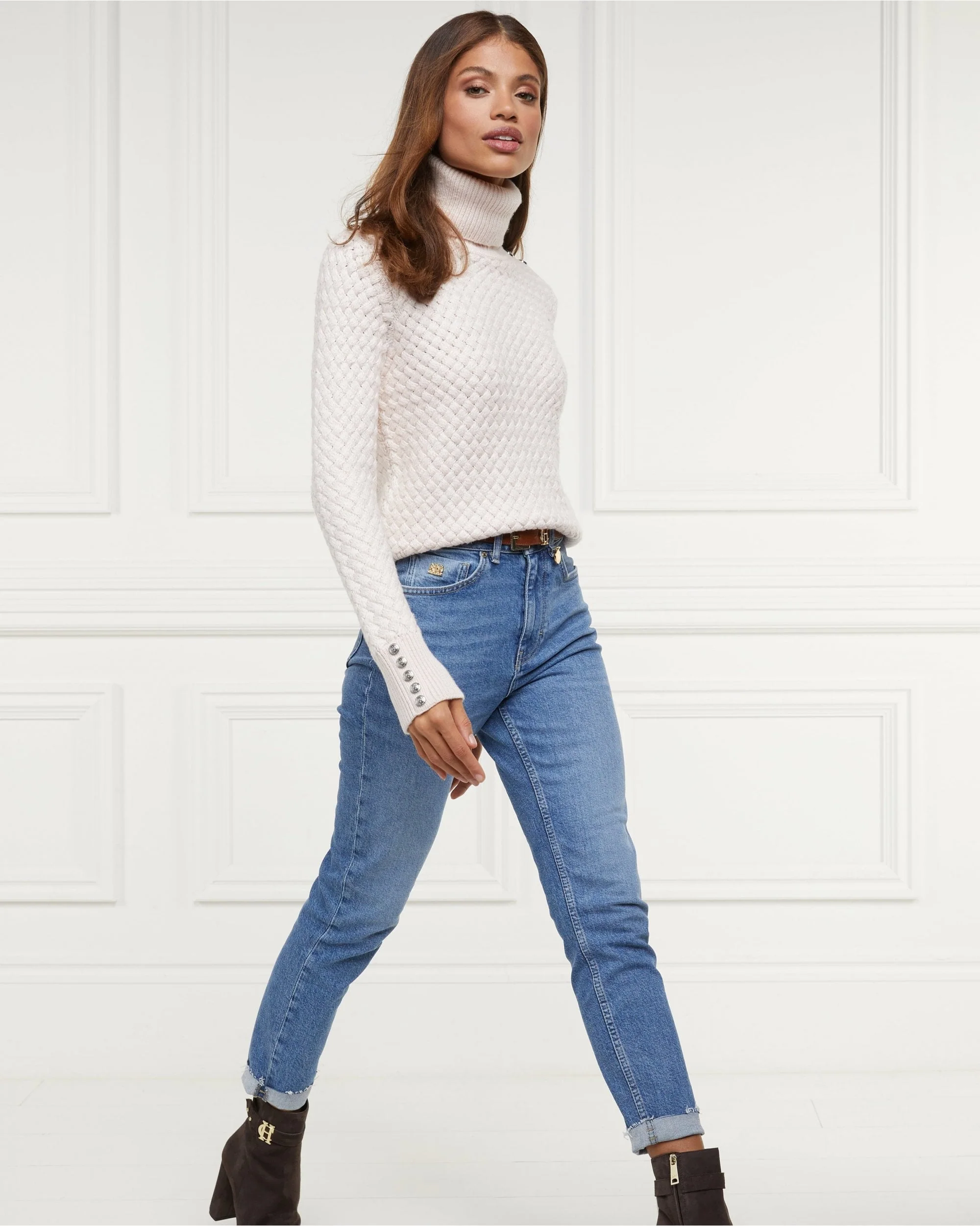 High Rise Slim Jean - Image 2
