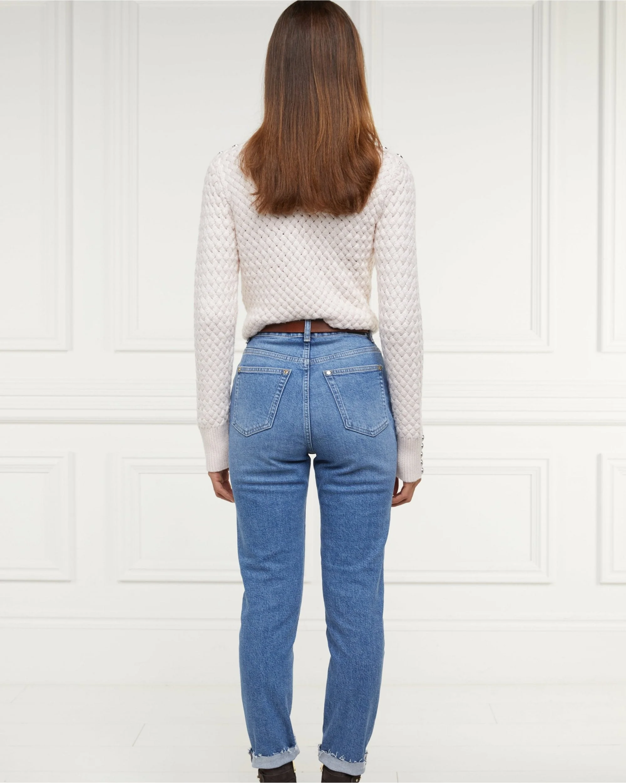 High Rise Slim Jean - Image 5