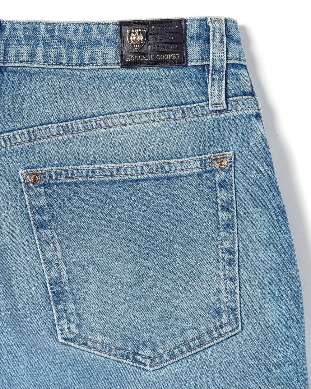 High Rise Slim Jean - Image 7